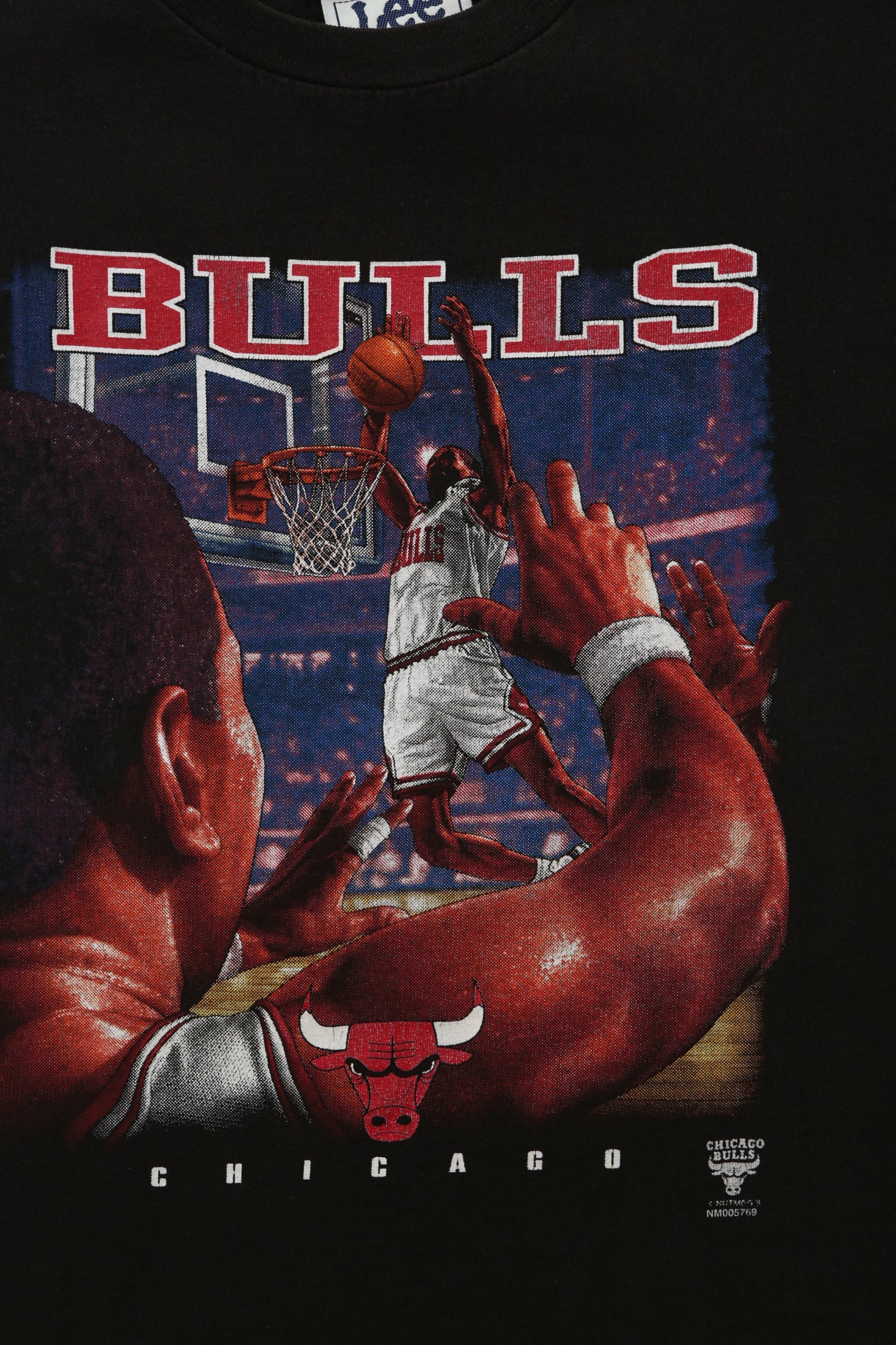 1990's Vintage Chicago Bulls Michael Jordan T-shirt