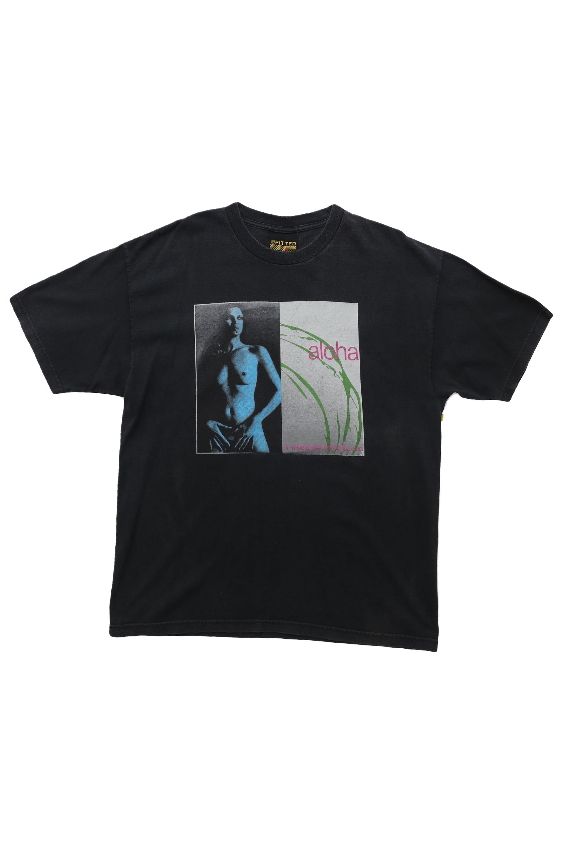 Y2K FITTED Hawaii Brand Graphic T-shirt