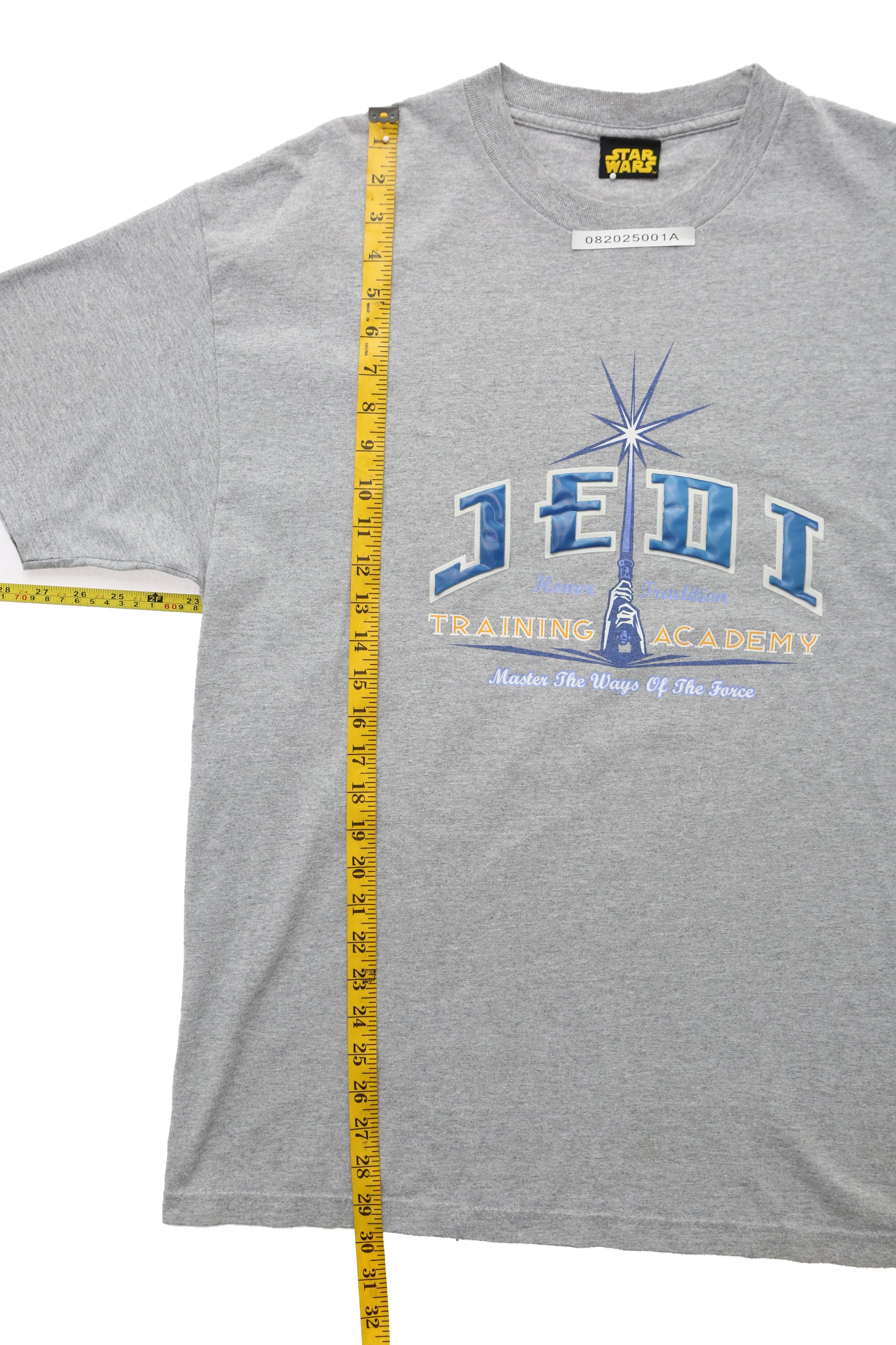 Vintage Star Wars Jedi Training Academy tee