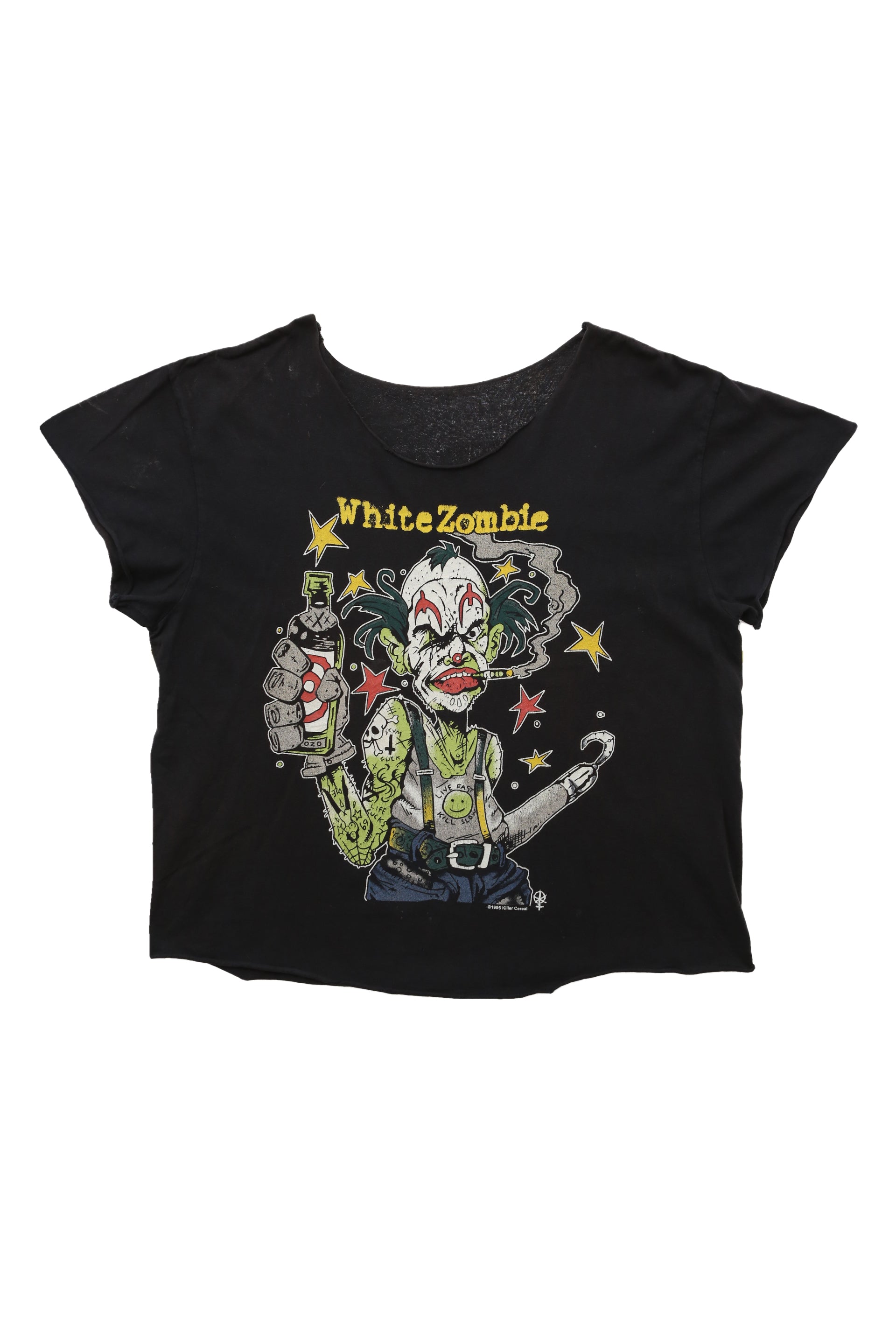 1995 White Zombie Astro Freak T-shirt
