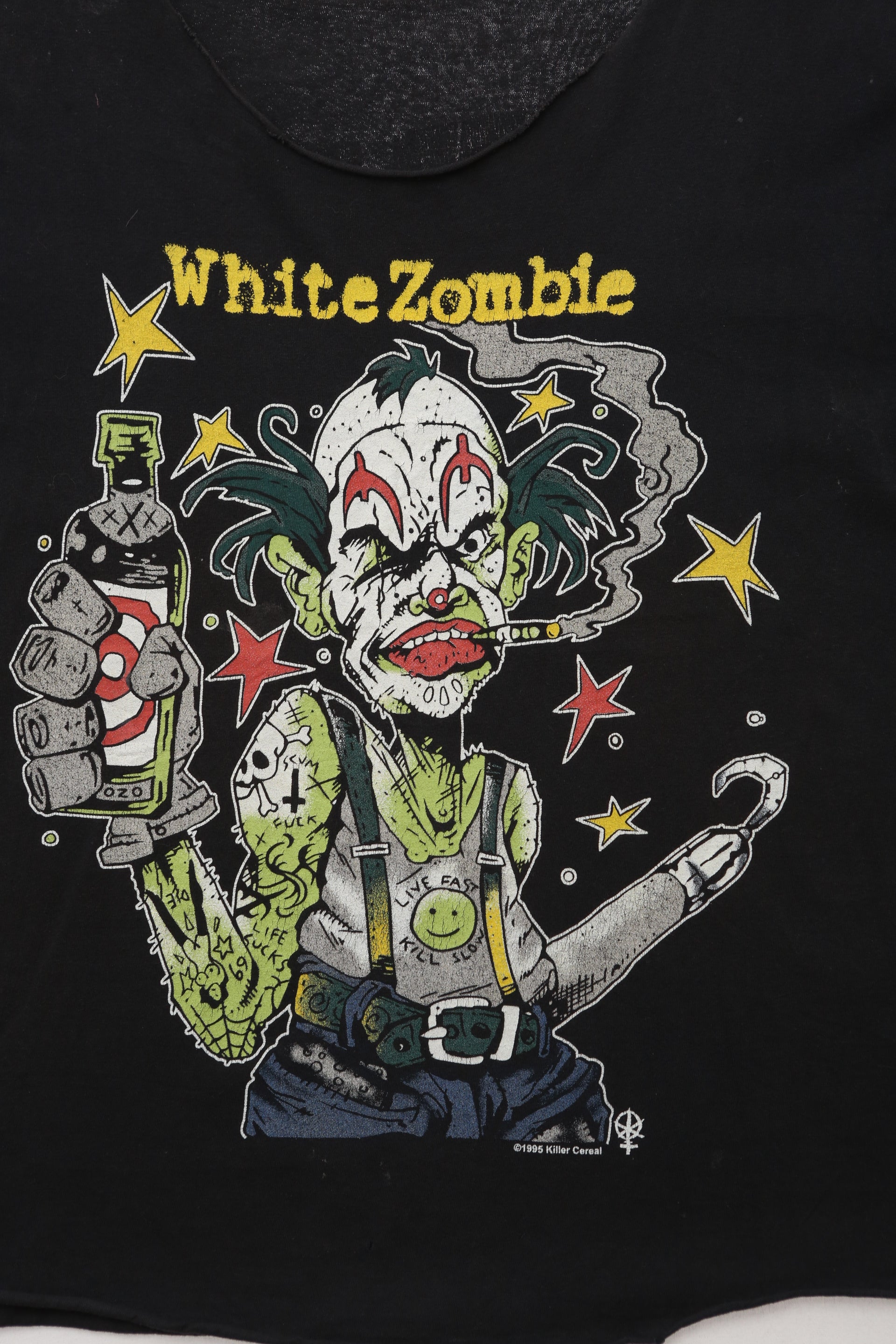 1995 White Zombie Astro Freak T-shirt