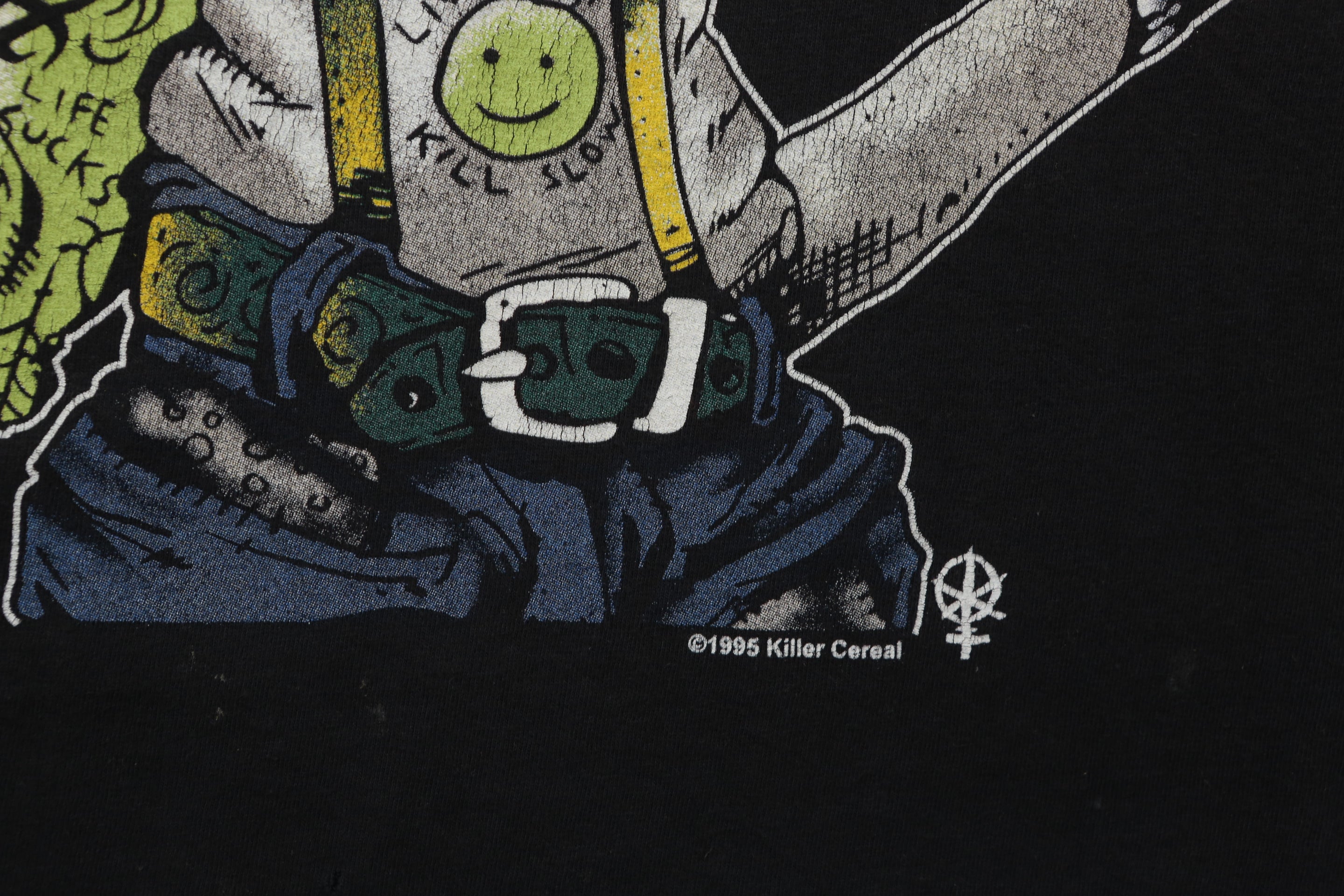 1995 White Zombie Astro Freak T-shirt