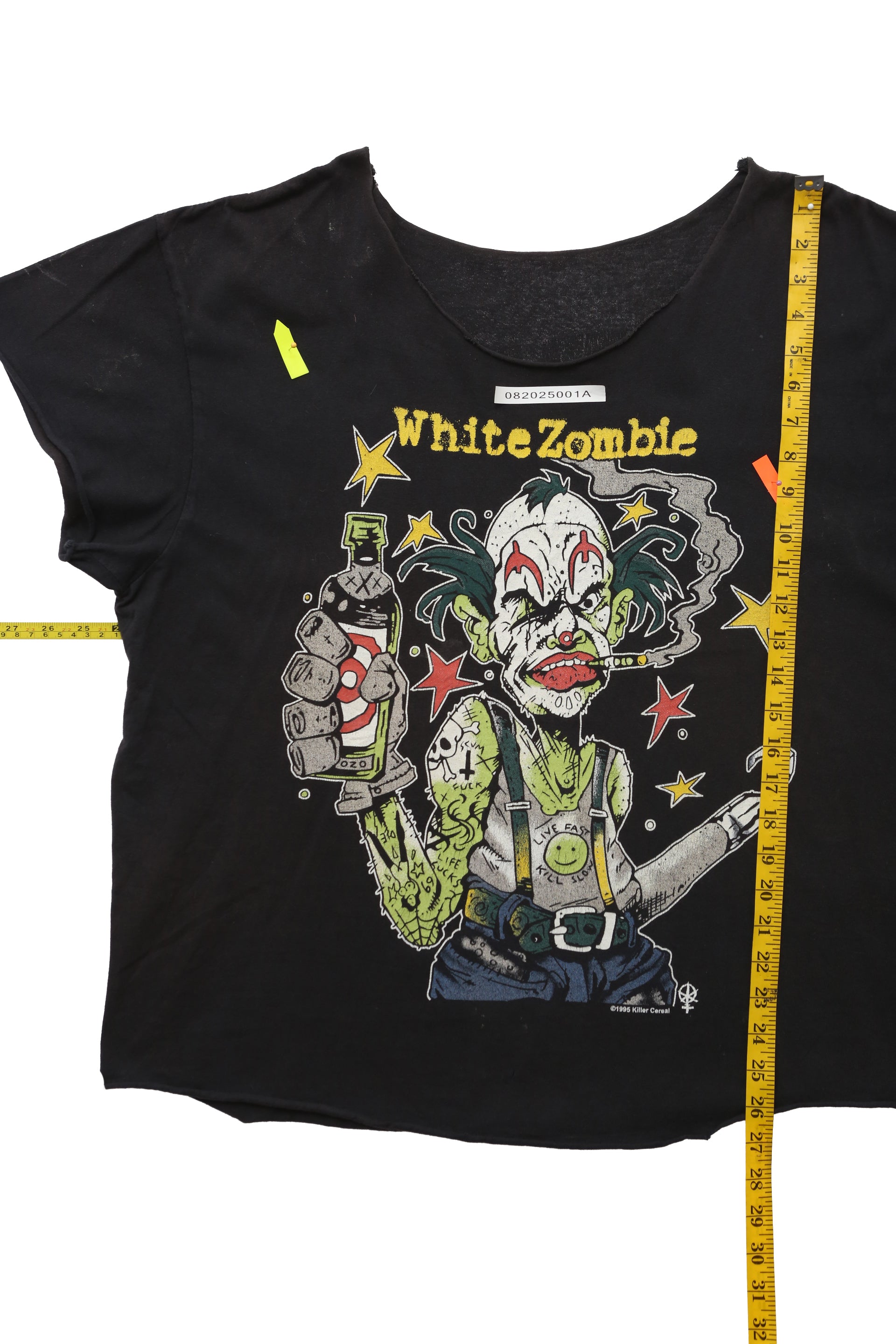 1995 White Zombie Astro Freak T-shirt