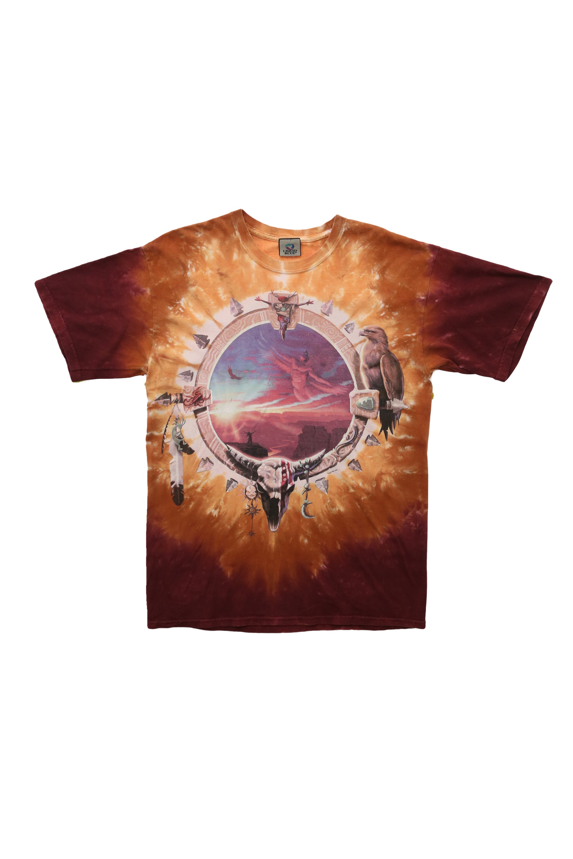 Liquid Blue American West Canyon Tie Dye T-shirt