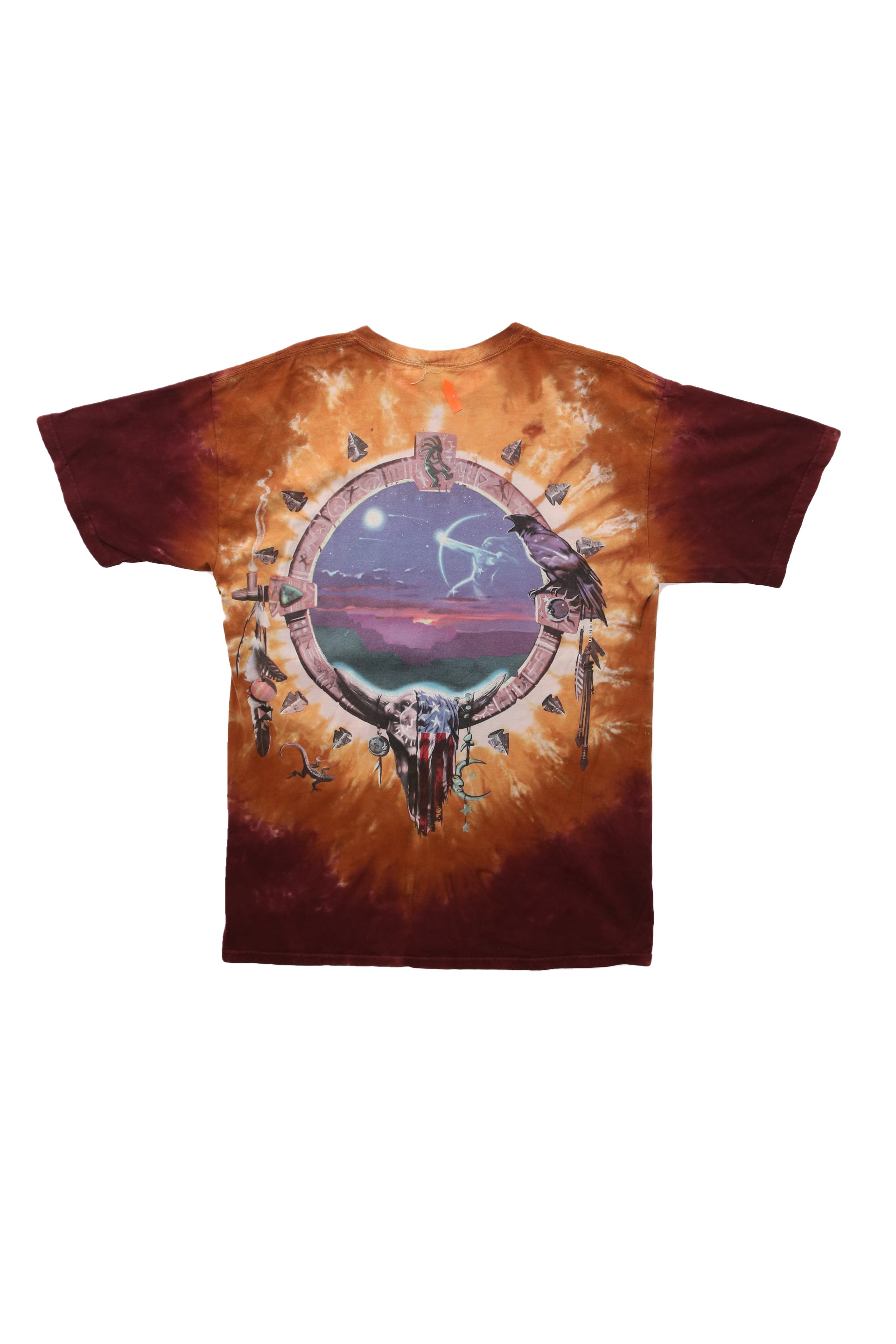 Liquid Blue American West Canyon Tie Dye T-shirt