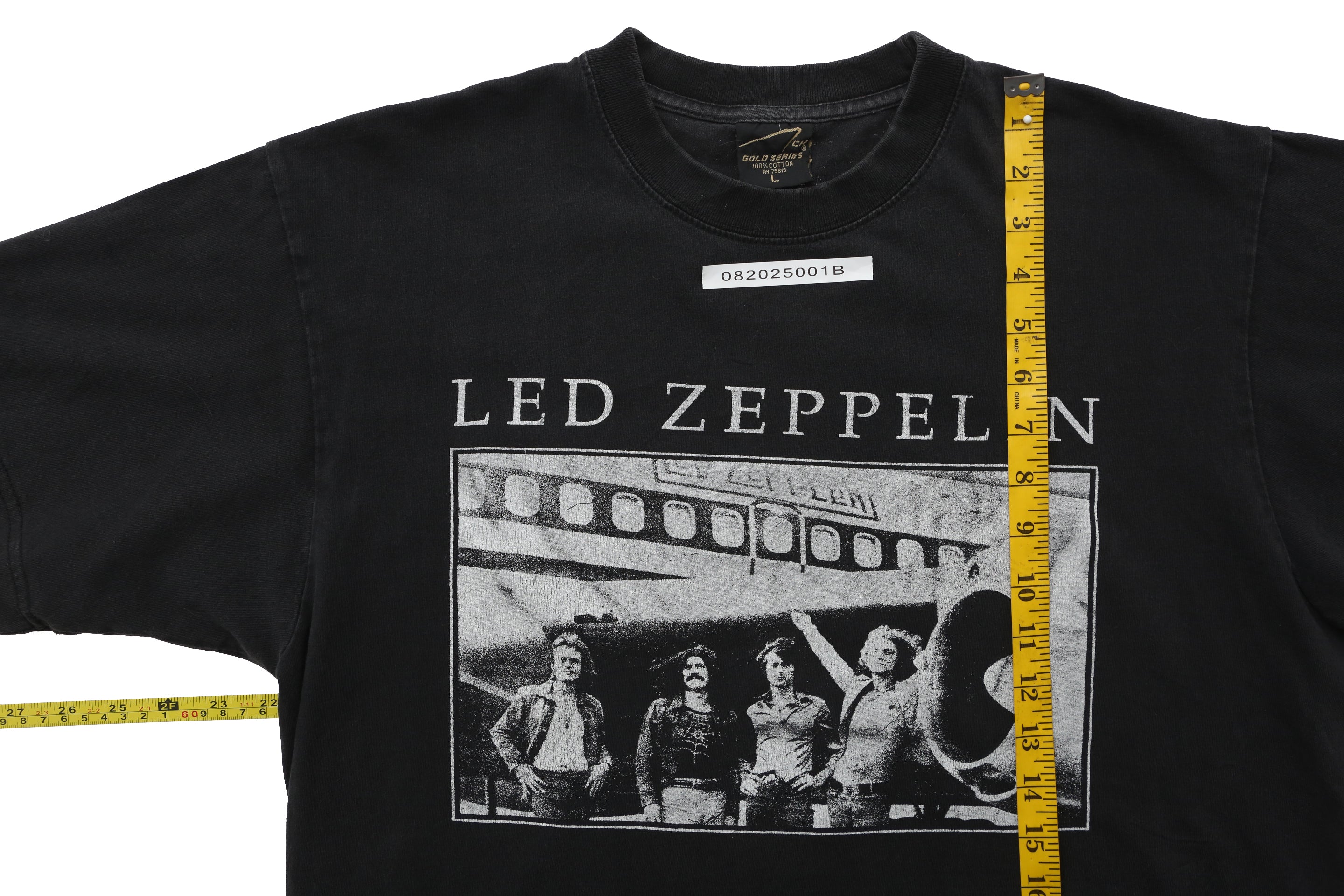 Vintage Led Zeppelin Starship Jet T-shirt