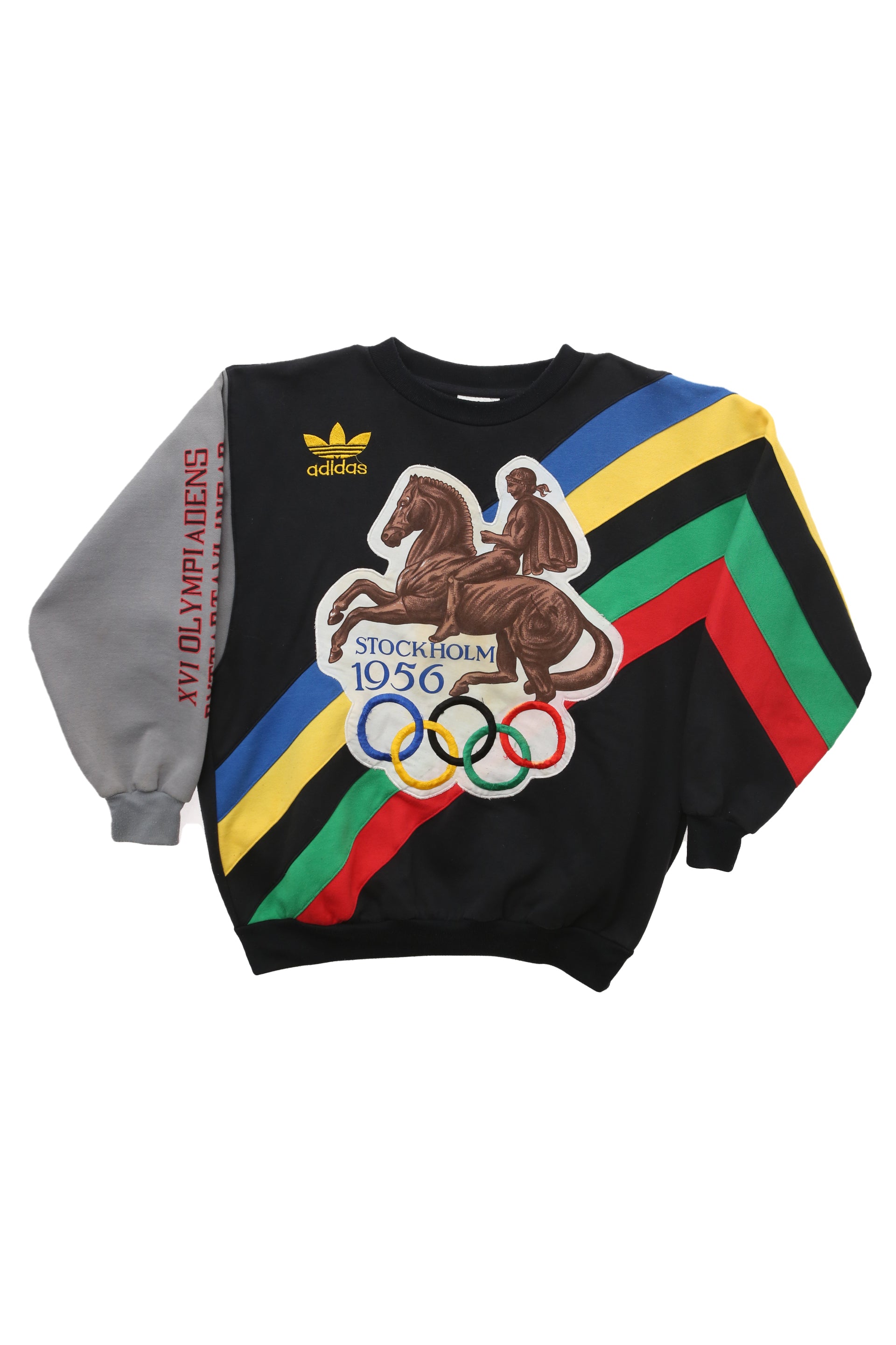 1980's Adidas Olympiad x 1952 Helsinki Summer Games Crewneck