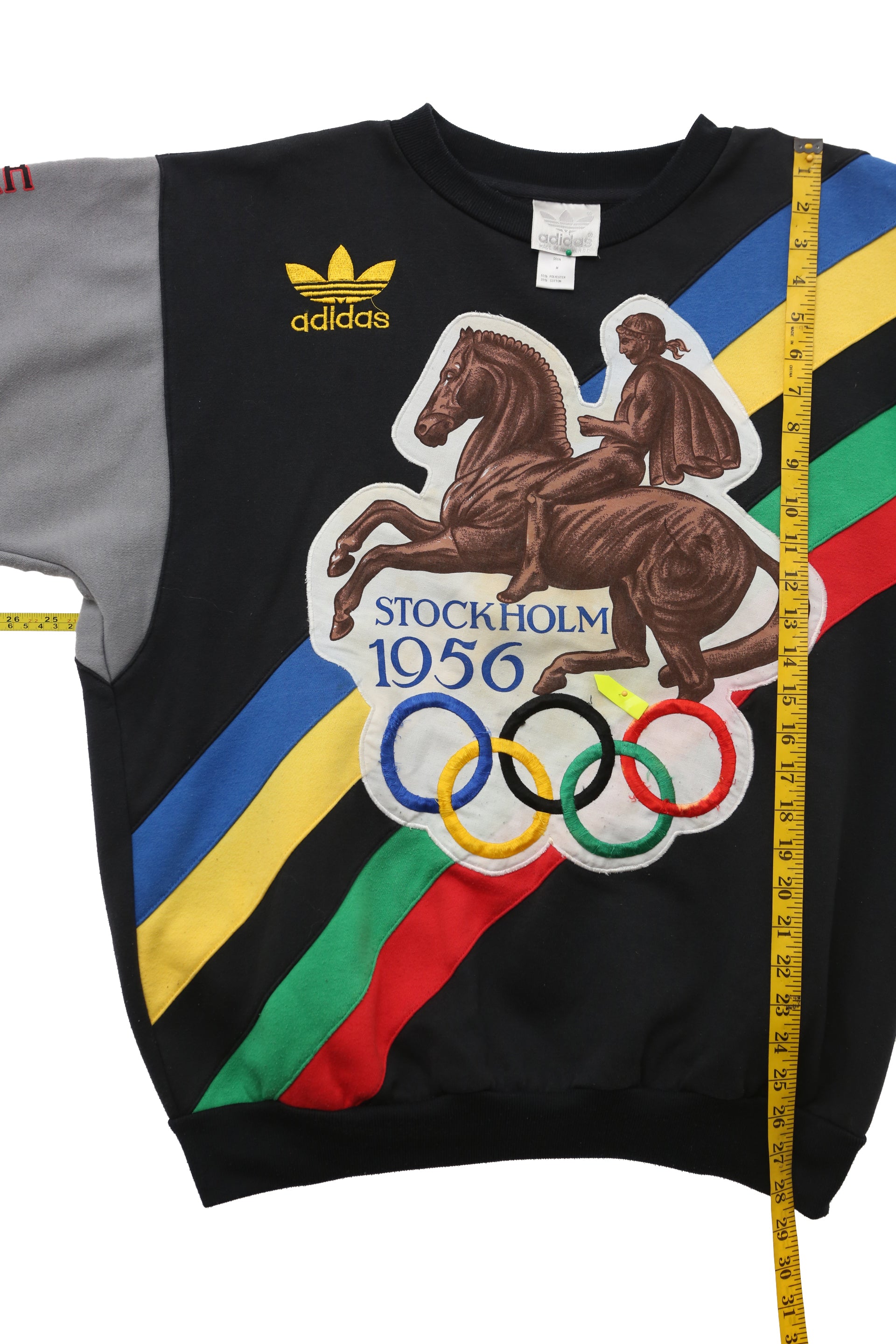 1980's Adidas Olympiad x 1952 Helsinki Summer Games Crewneck