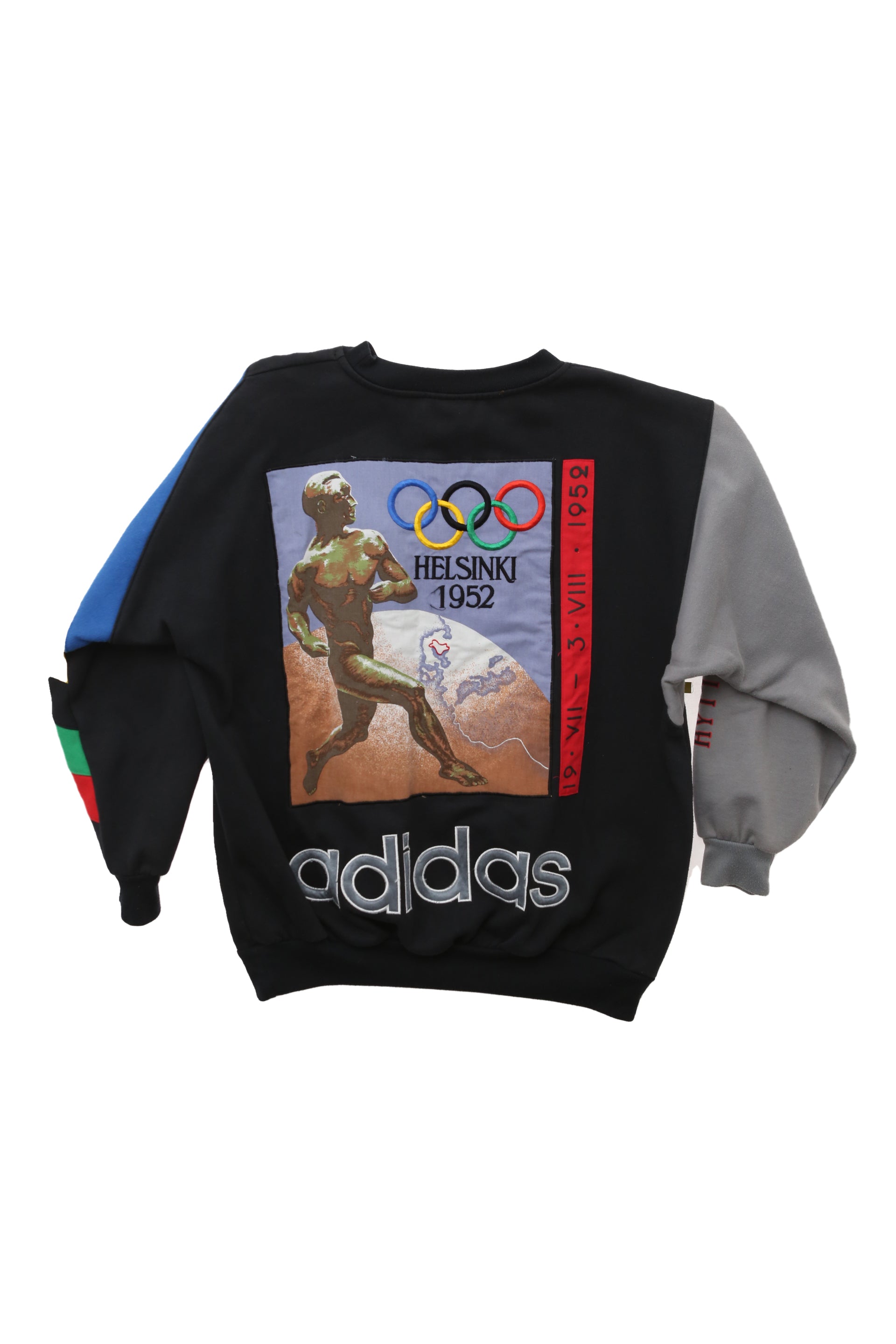 1980's Adidas Olympiad x 1952 Helsinki Summer Games Crewneck