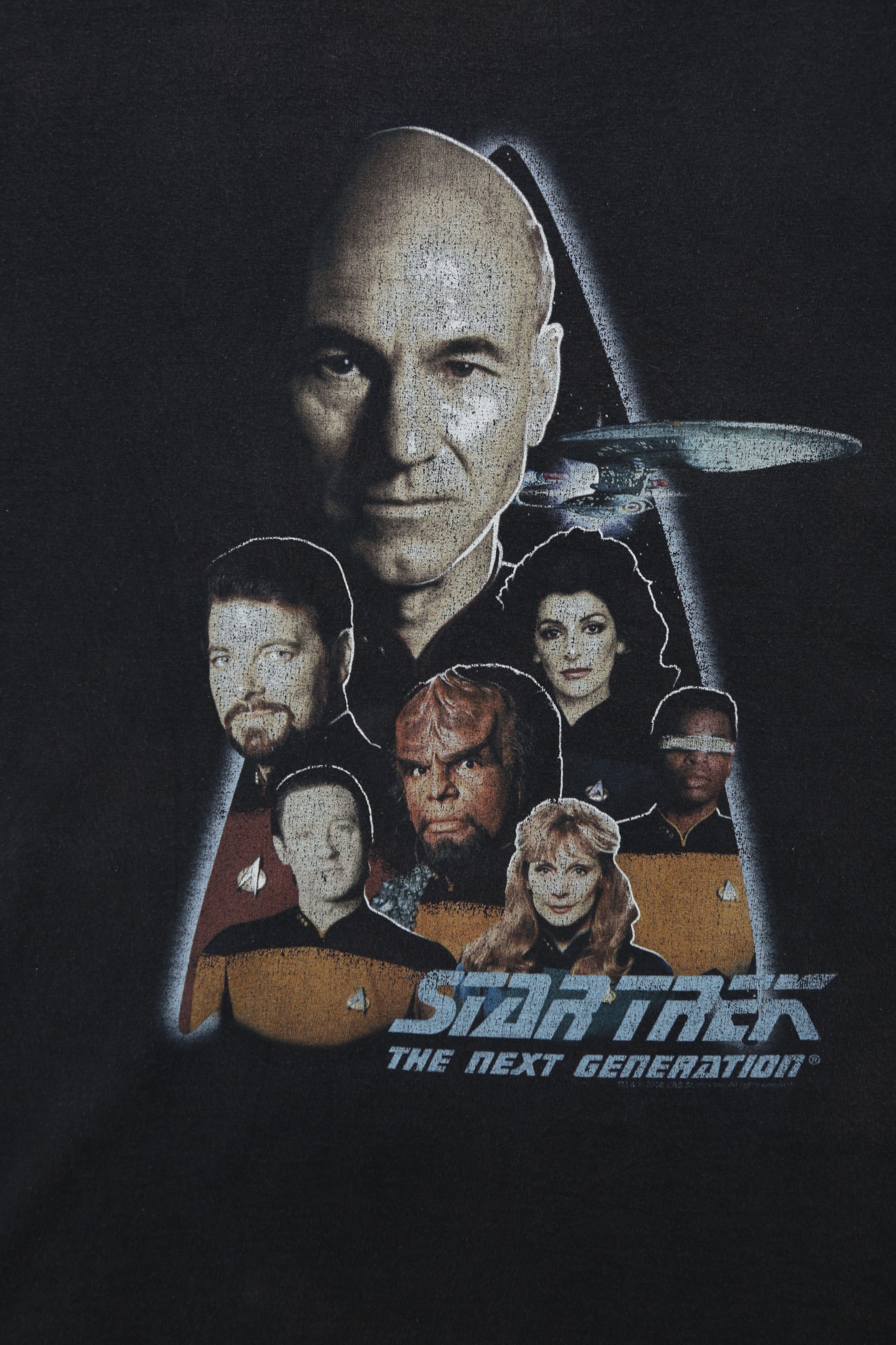 Modern Star Trek The Next Generation T-shirt