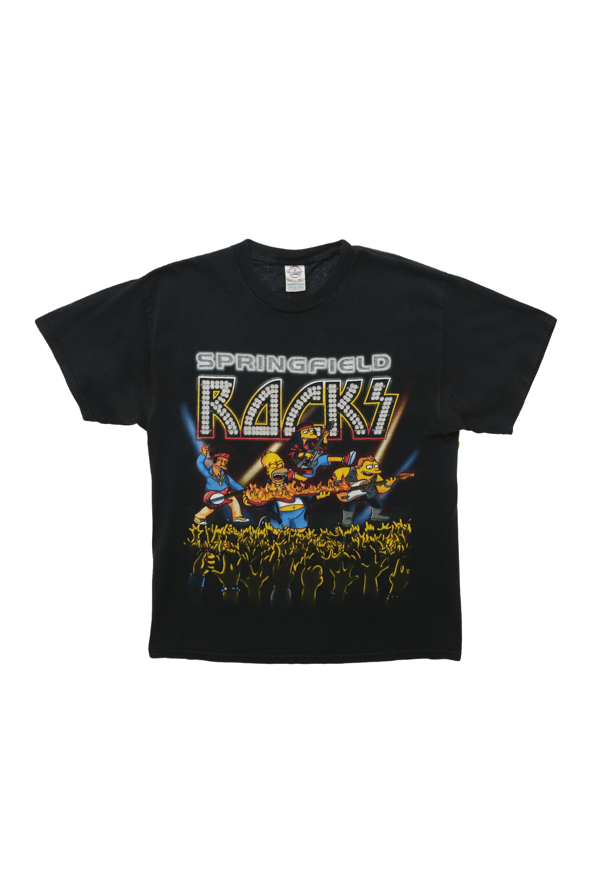 Vintage The Simpsons "Springfield Rocks" T-shirt