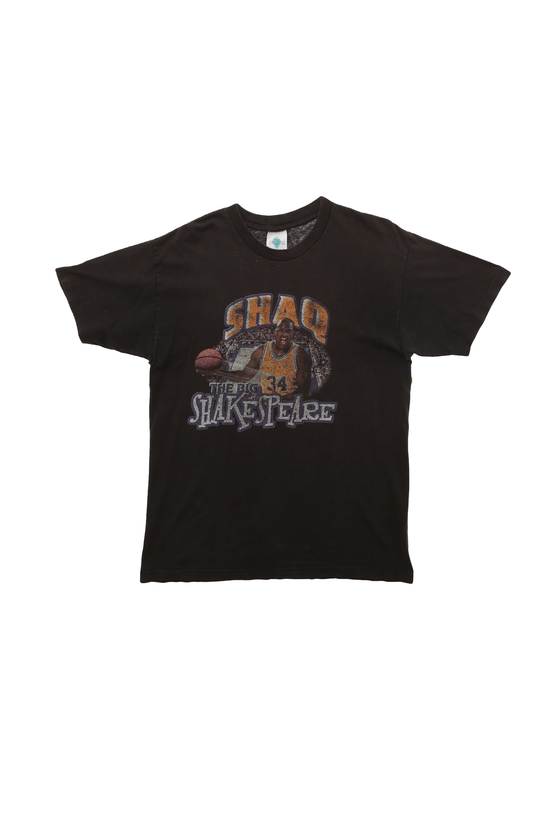 1990's NBA Lakers Shaq Graphic T-shirt
