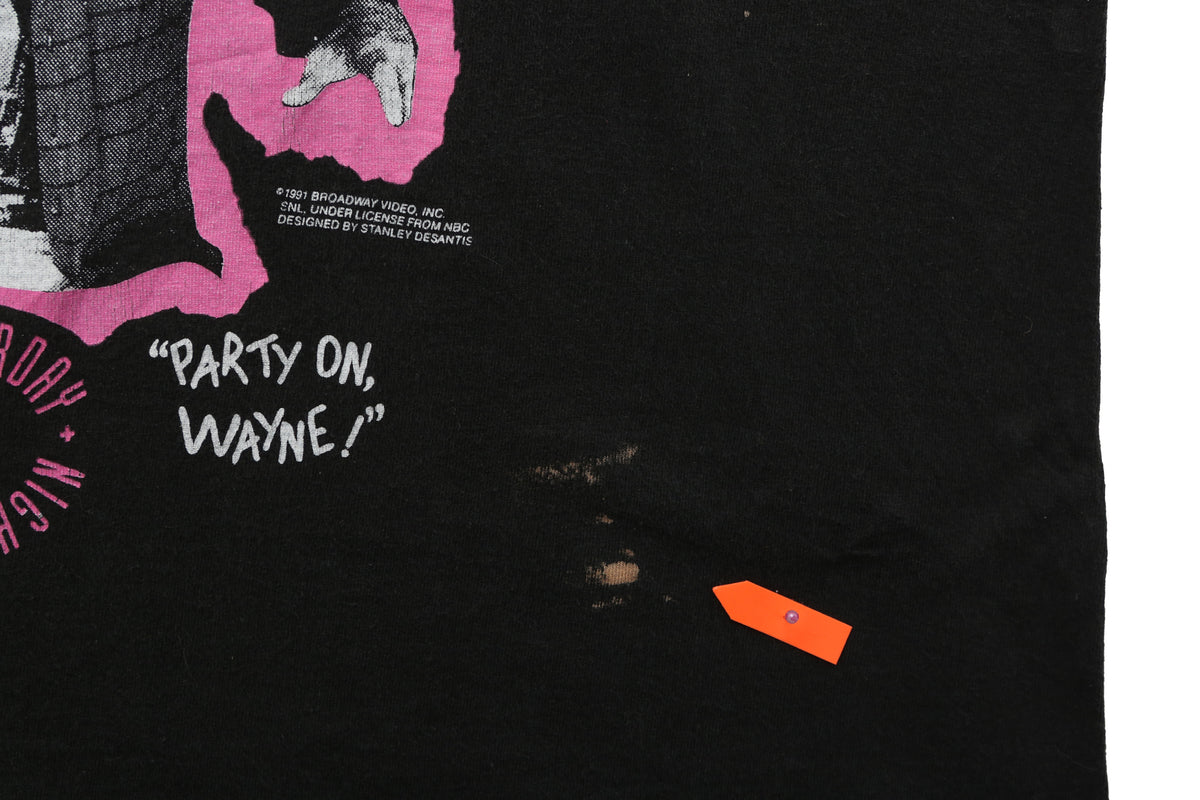 1991 Wayne's World Movie Promo T-shirt