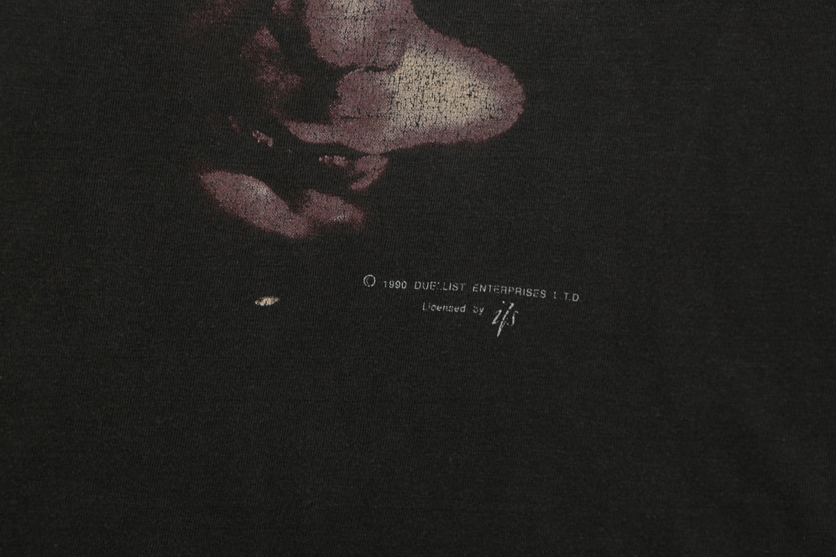 1990 Bruce Dickinson "Tattoed Millionaire" Promo T-shirt