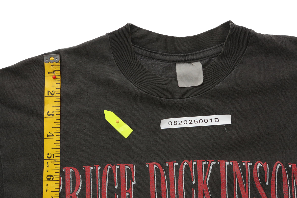 1990 Bruce Dickinson "Tattoed Millionaire" Promo T-shirt