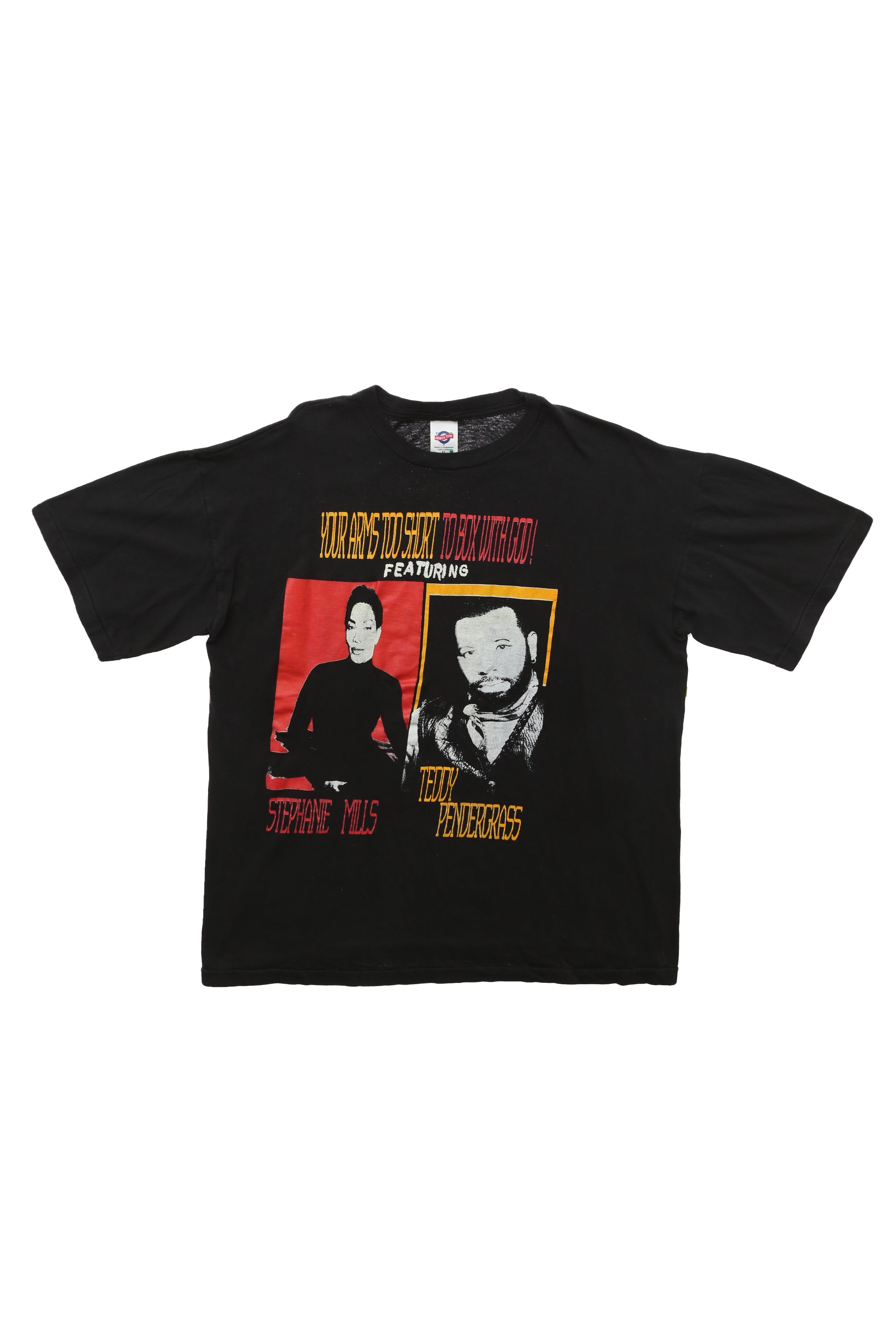 1996 Stephanie Mills & Teddy Pendergrass Tour T-shirt
