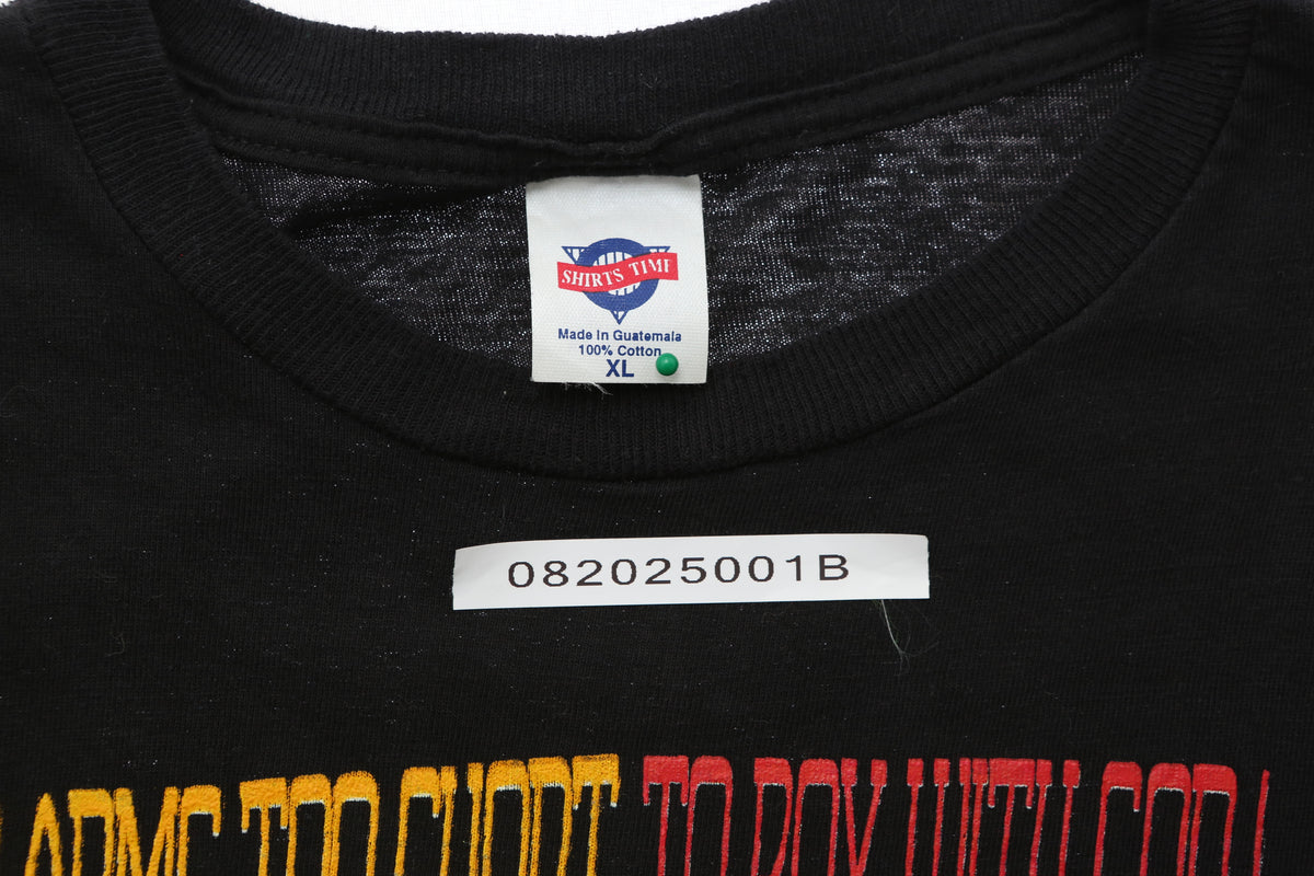 1996 Stephanie Mills & Teddy Pendergrass Tour T-shirt