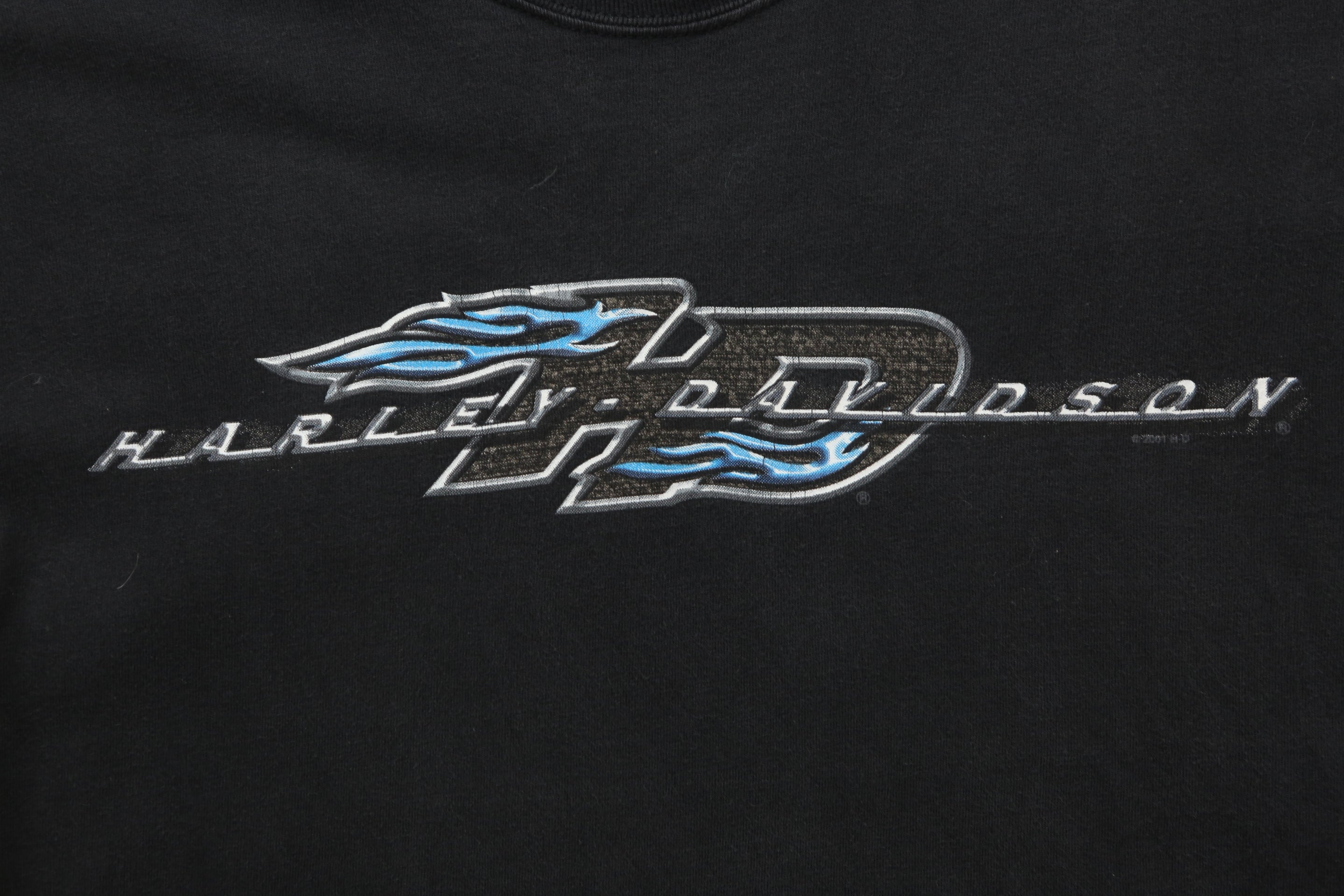 2000's Harley Davidson Flame logo tee