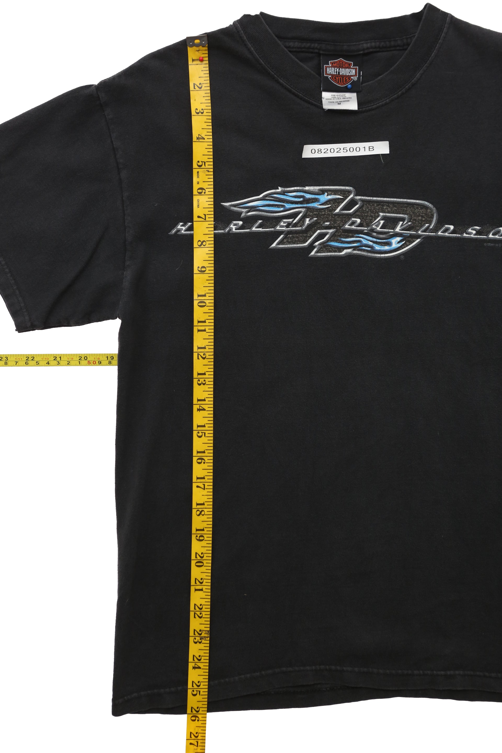 2000's Harley Davidson Flame logo tee