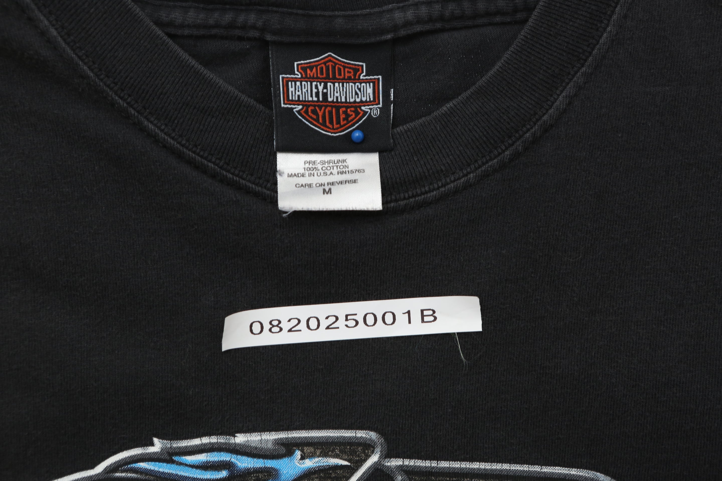 2000's Harley Davidson Flame logo tee