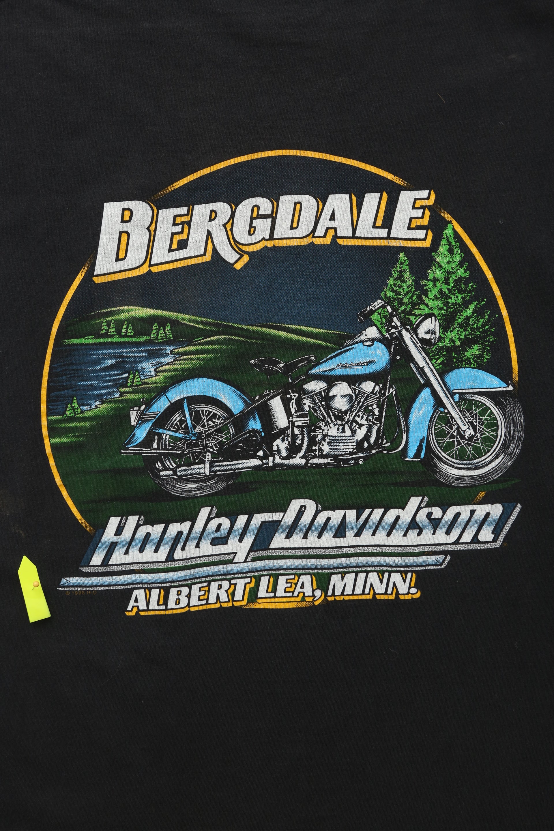 2000's Harley Davidson Flame logo tee