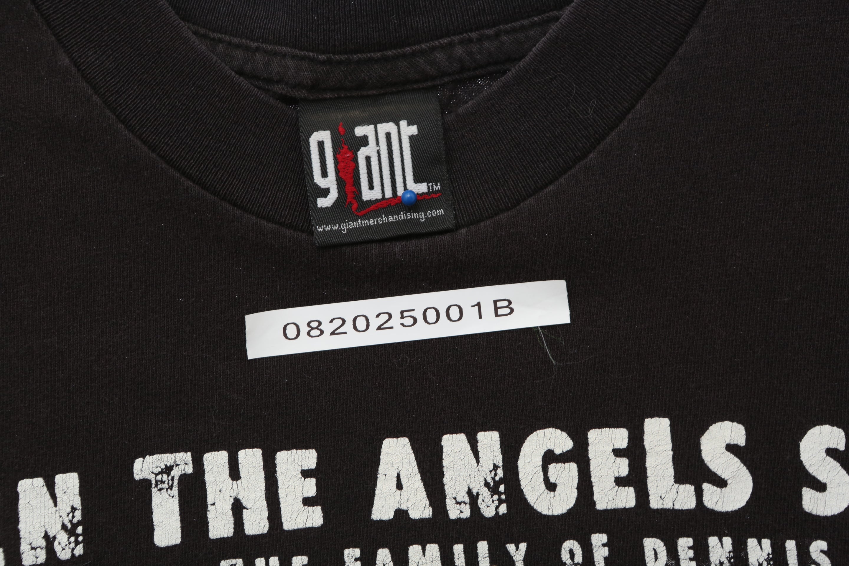Y2K Social Distortion Dennis Danell Benefit T-shirt