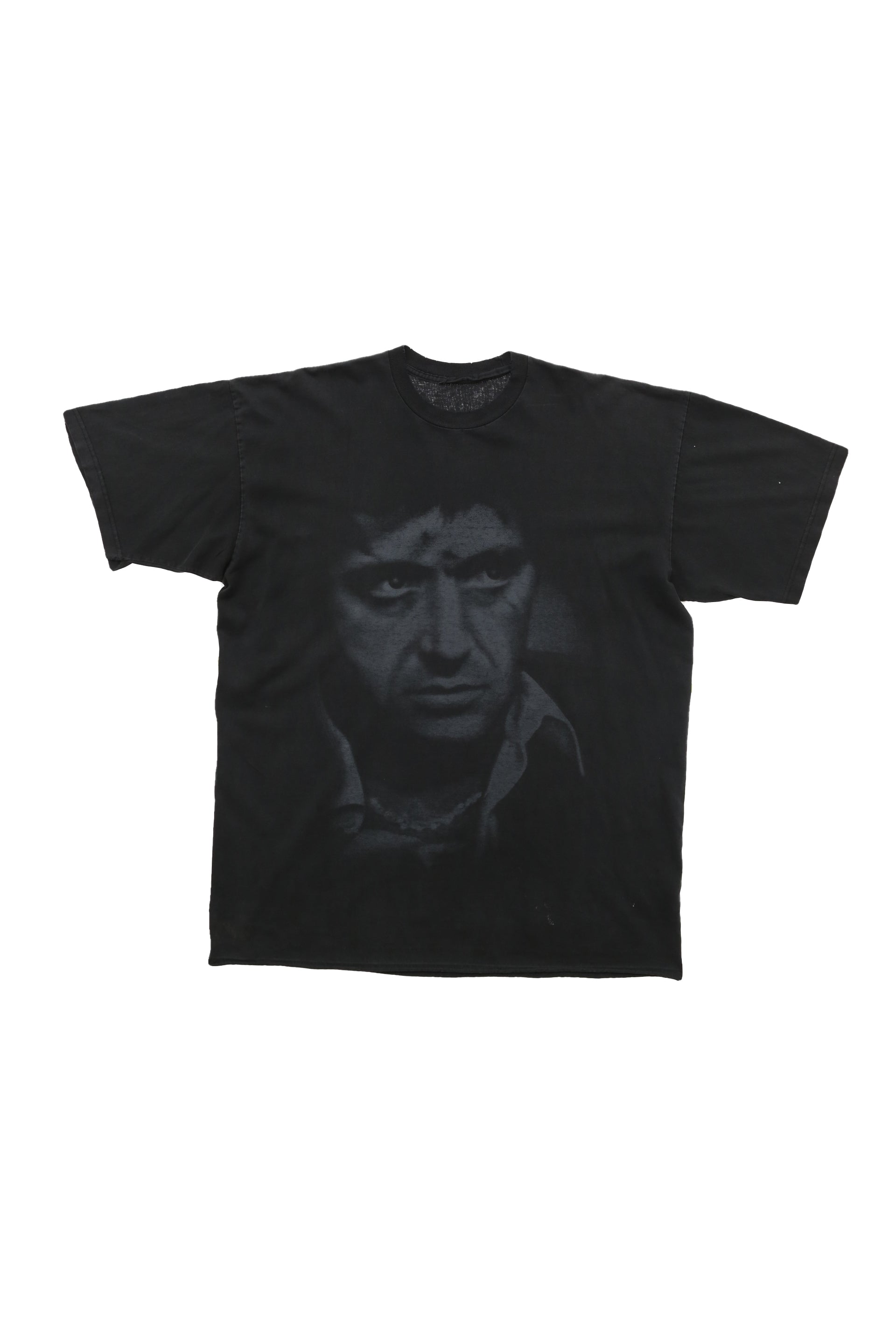Y2K Tony Montana Big Face T-shirt