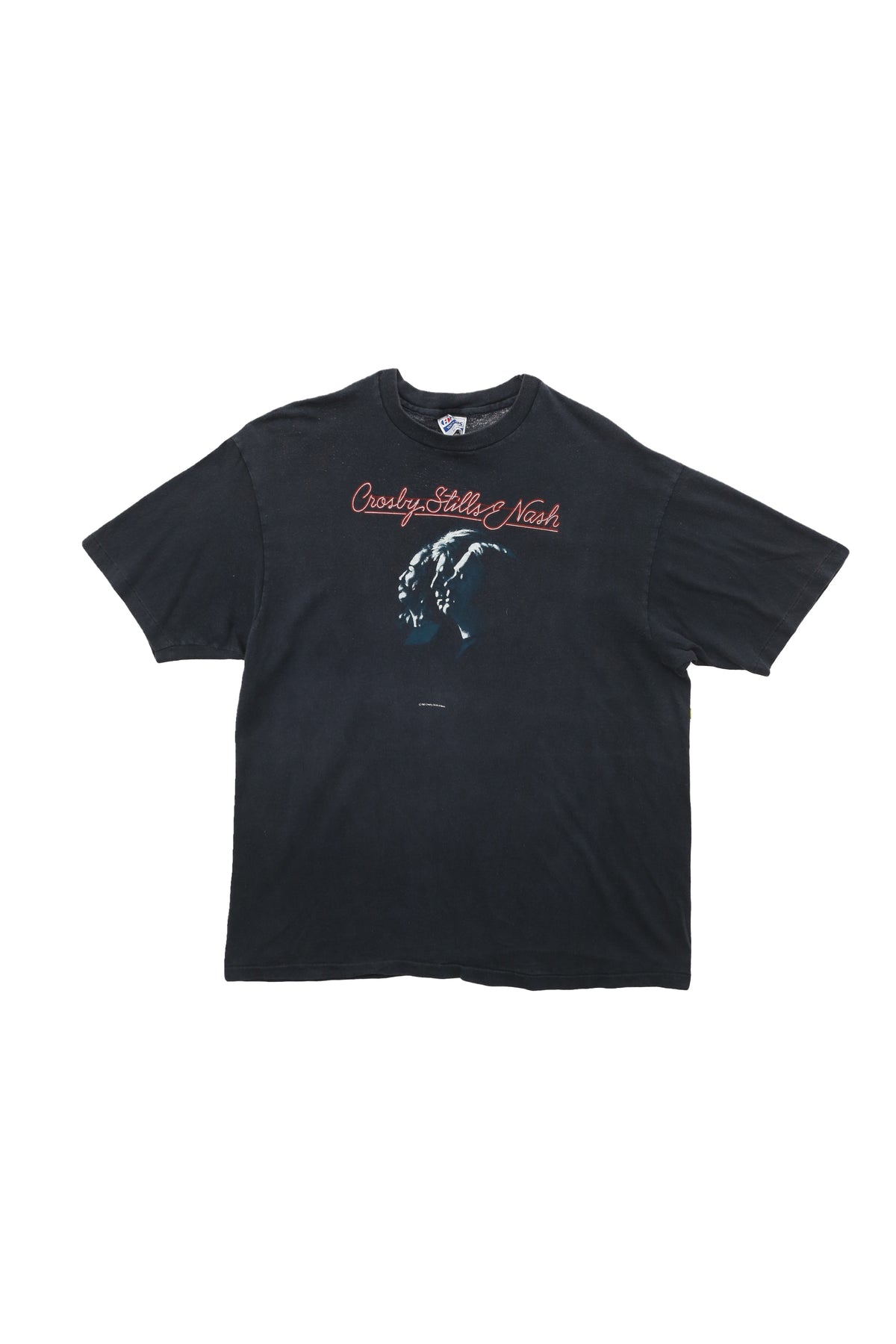 1987 Crosby, Stills & Nash "The Acoustic Tour" Concert T-shirt