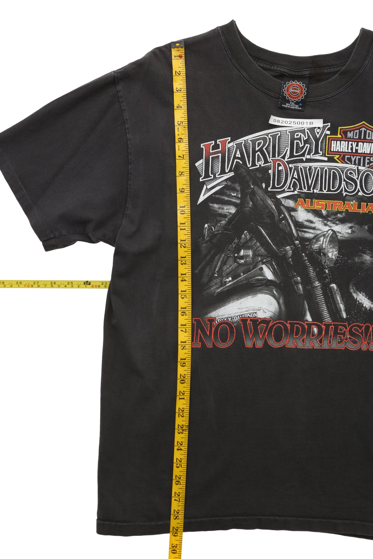 Vintage Harley Davidson Australia T-shirt