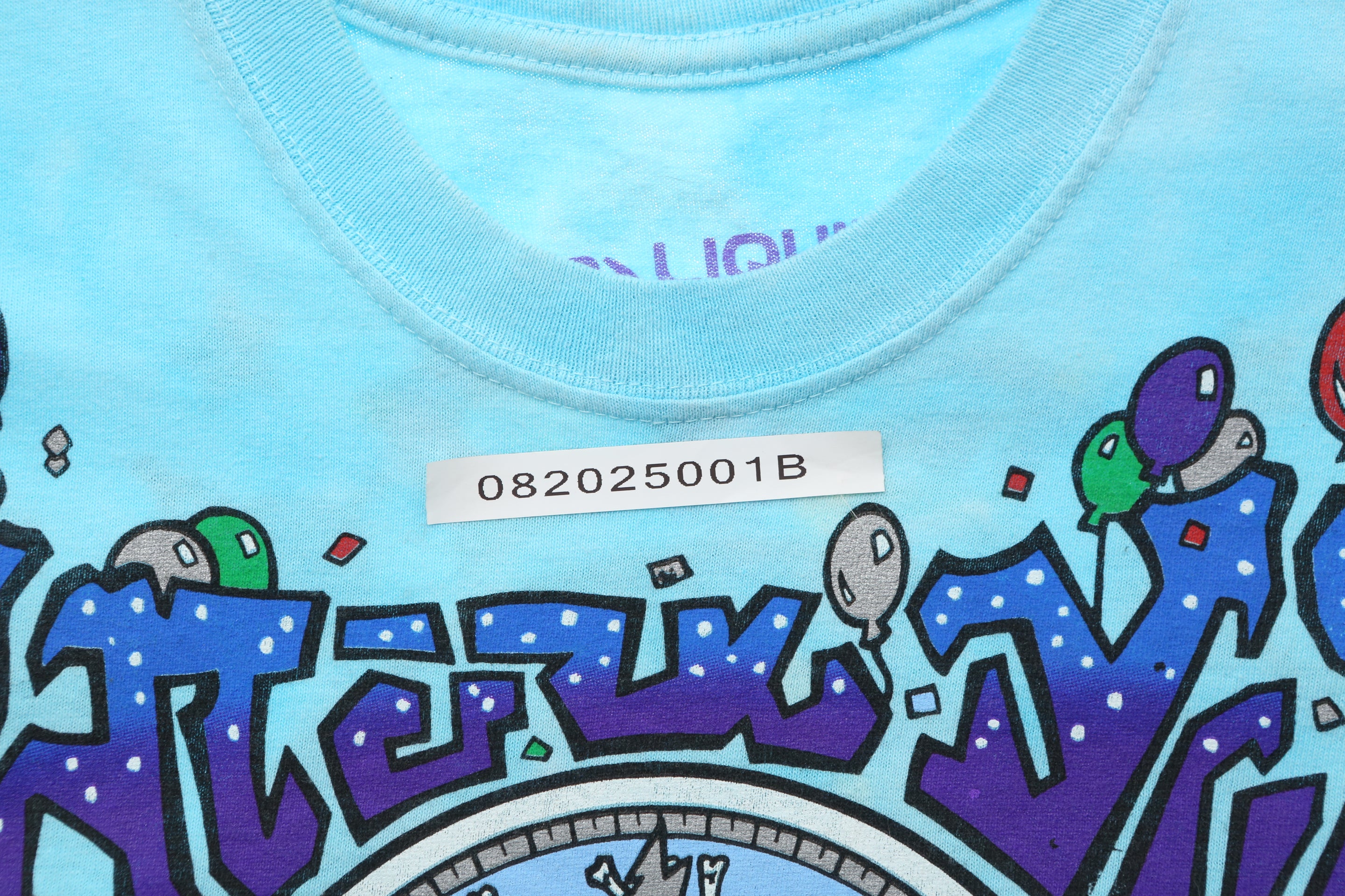 Grateful Dead Midnight Hour Tie Dye tee