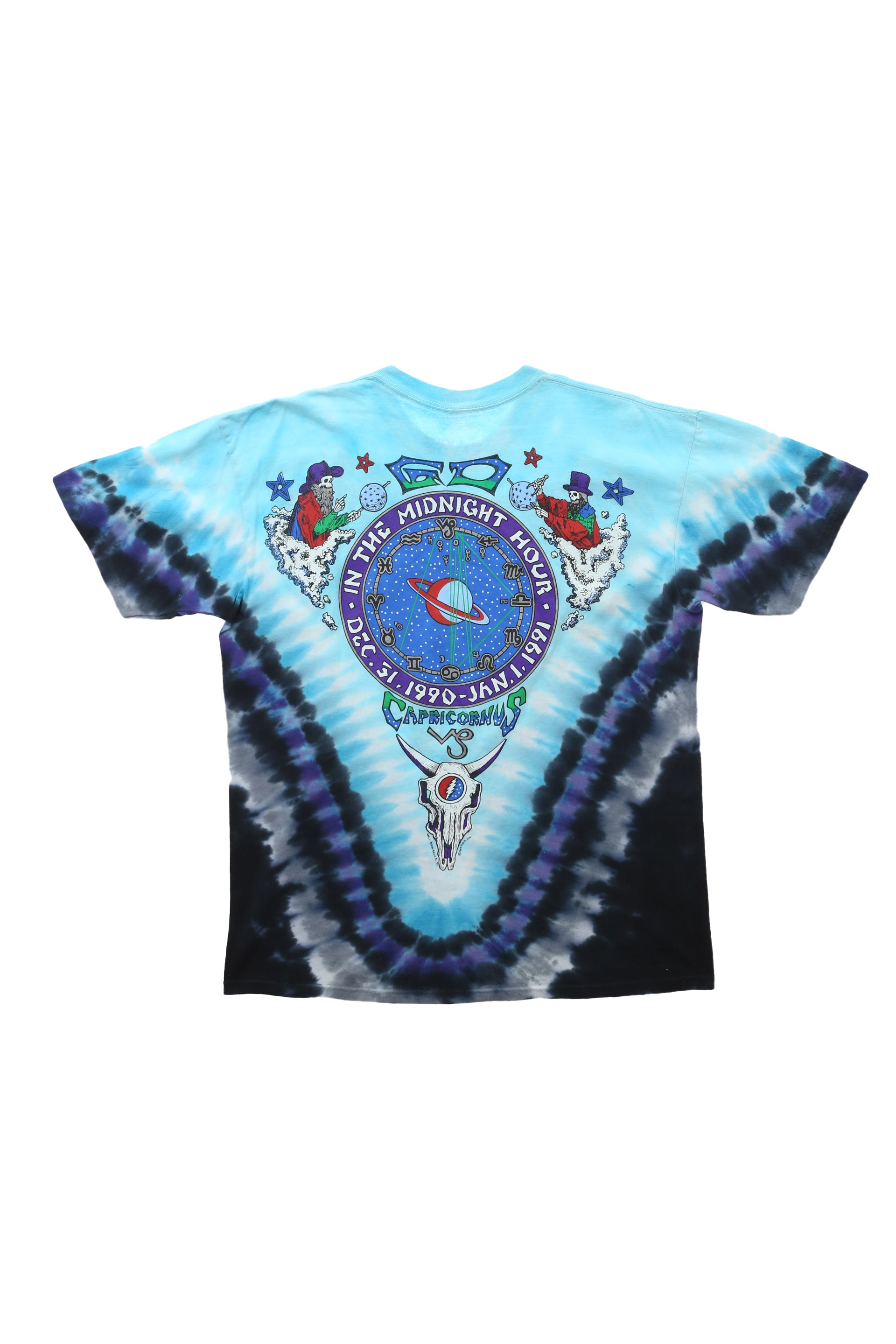 Grateful Dead Midnight Hour Tie Dye tee