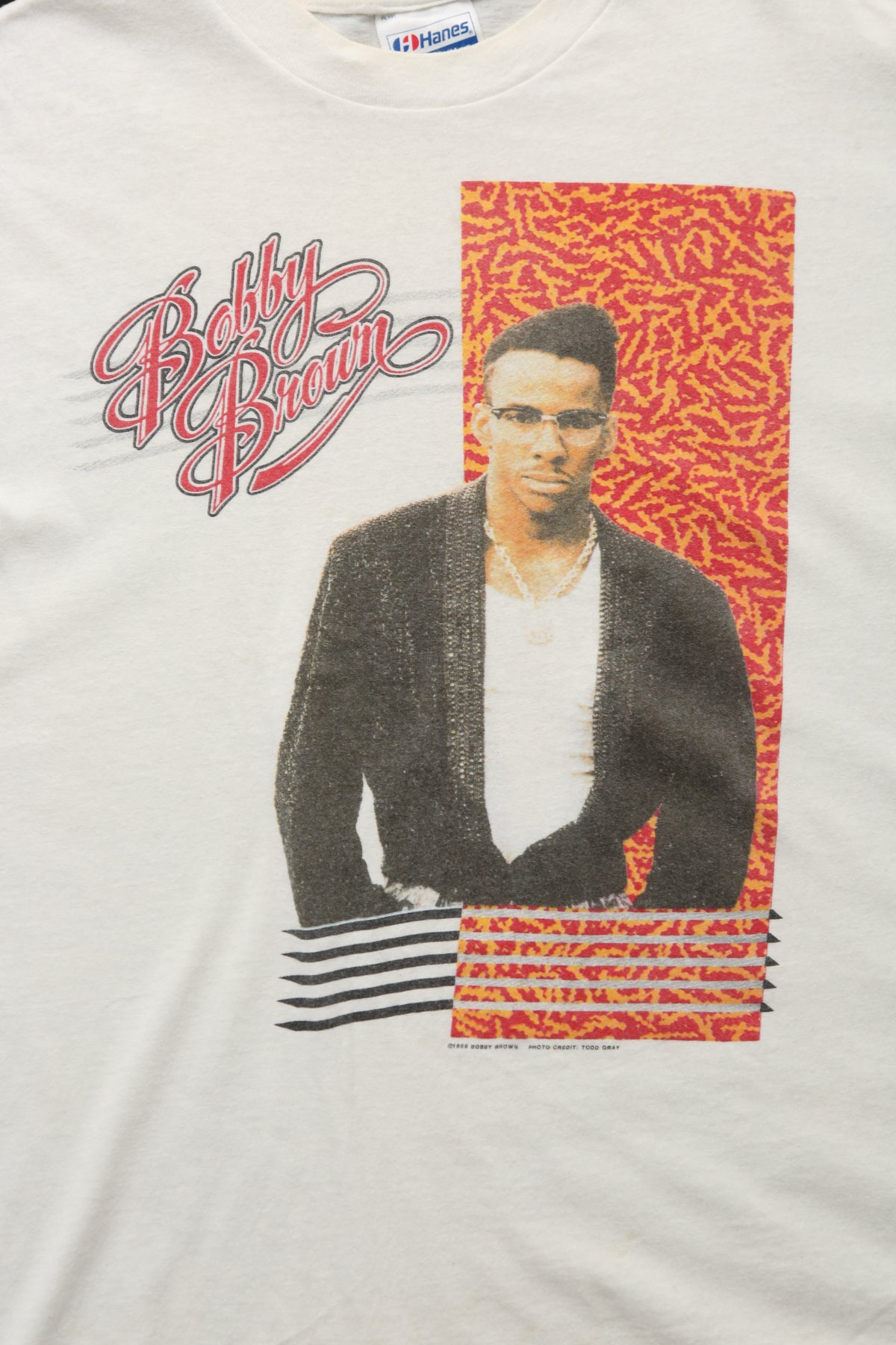 1989 Bobby Brown "It's My Perogative" World Tour Concert T-shirt