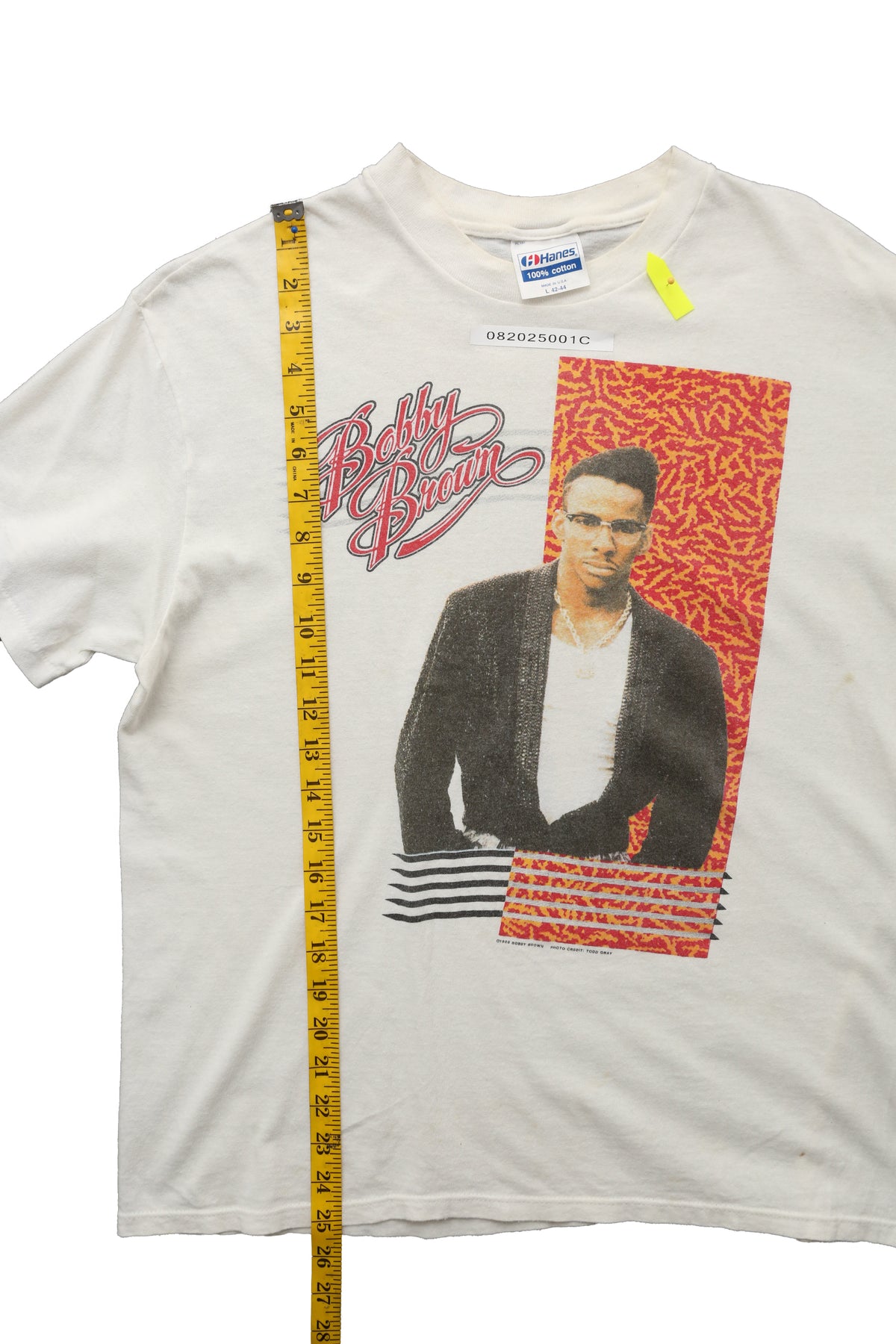 1989 Bobby Brown "It's My Perogative" World Tour Concert T-shirt