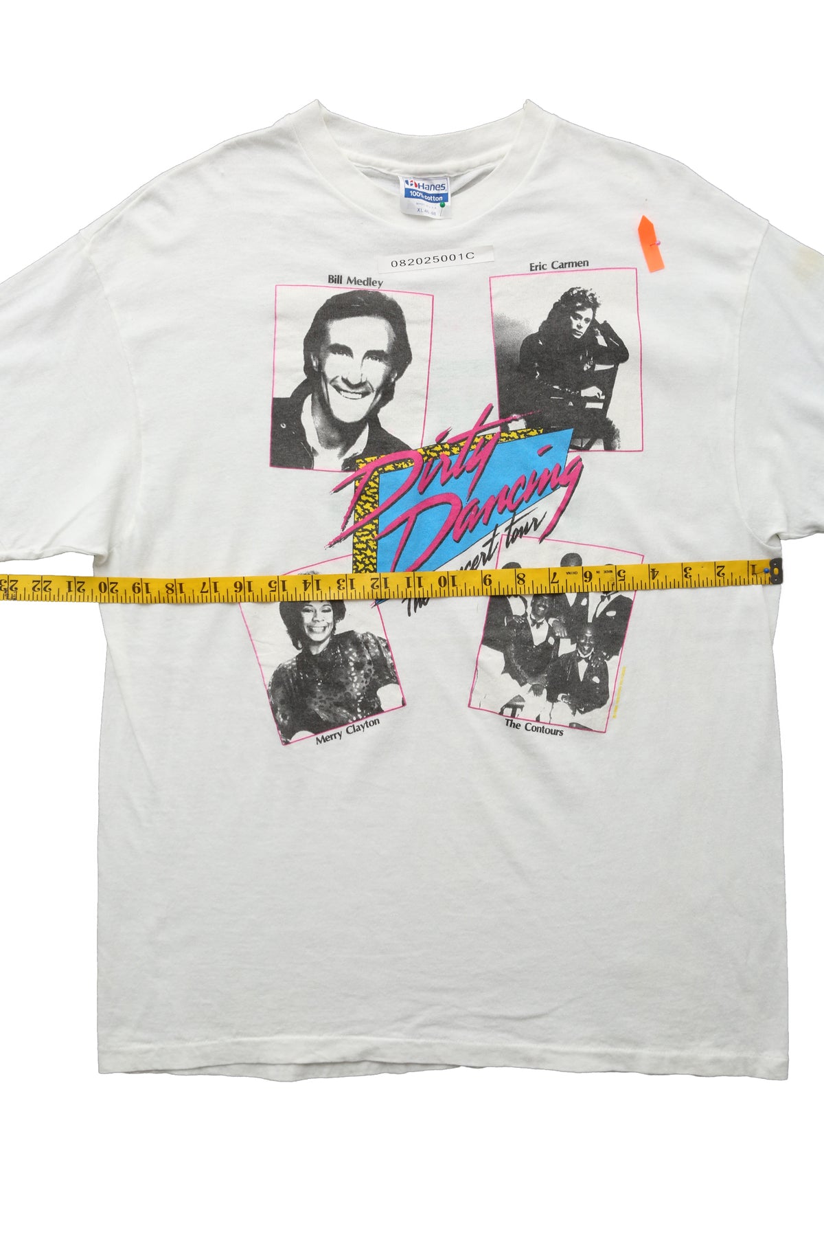 1988 Dirty Dancing "The Concert Tour" T-shirt