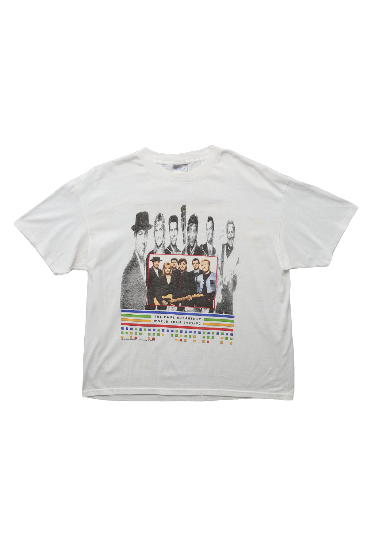 1989 Paul McCartney World Tour T-shirt