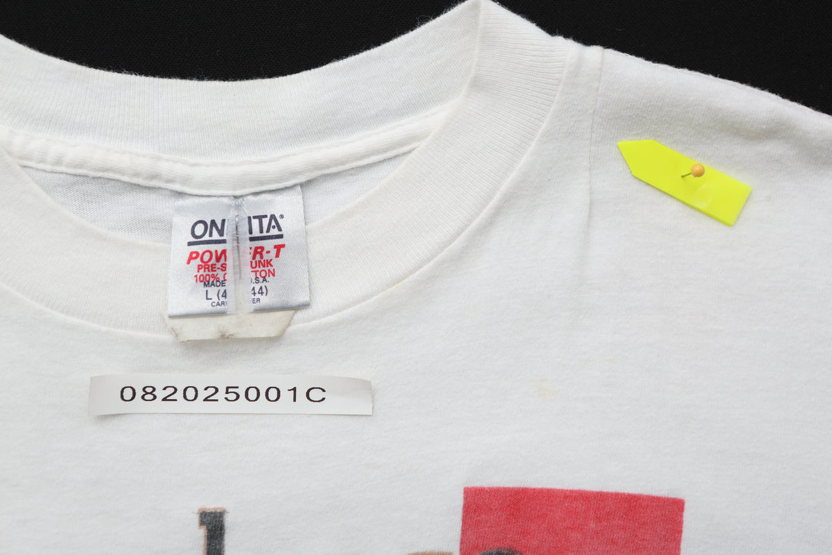 1990 MC Hammer "Please Hammer Don't Hurt Em'" World Tour T-shirt