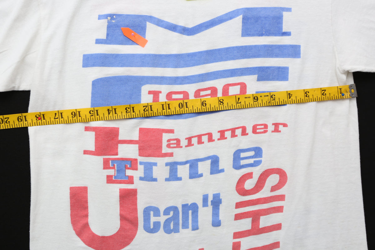 1990 MC Hammer "Please Hammer Don't Hurt Em'" World Tour T-shirt