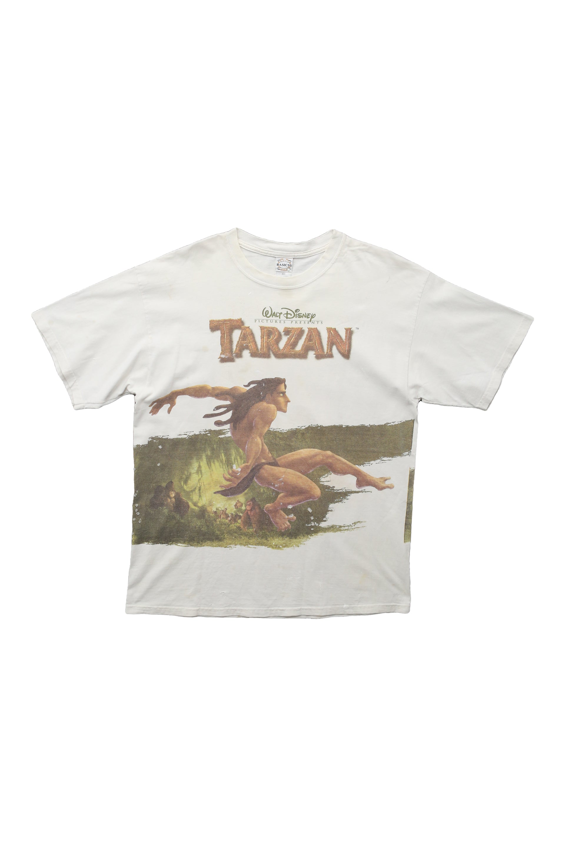 1999 Vintage Walt Disney Tarzan Promo tee