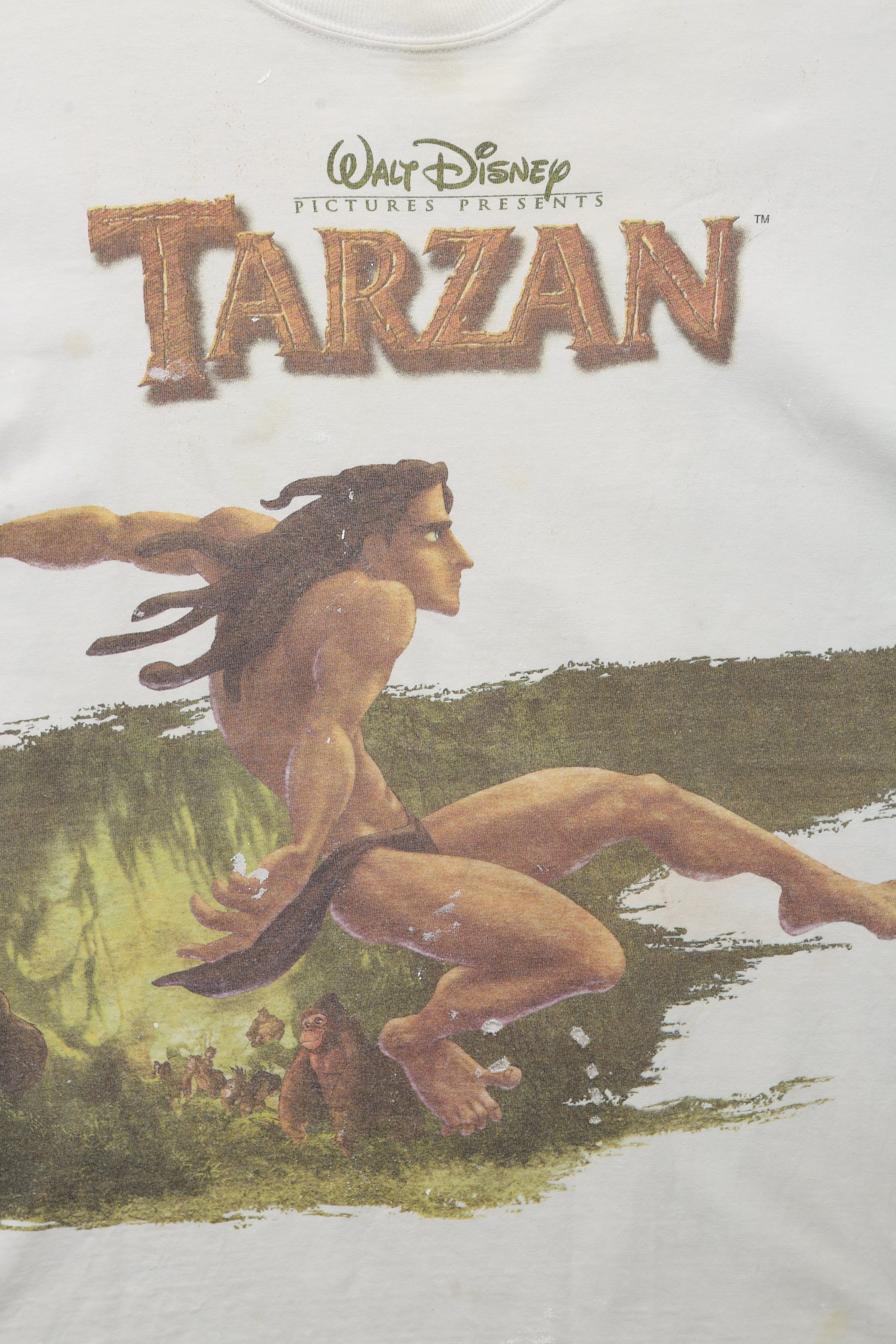 1999 Vintage Walt Disney Tarzan Promo tee