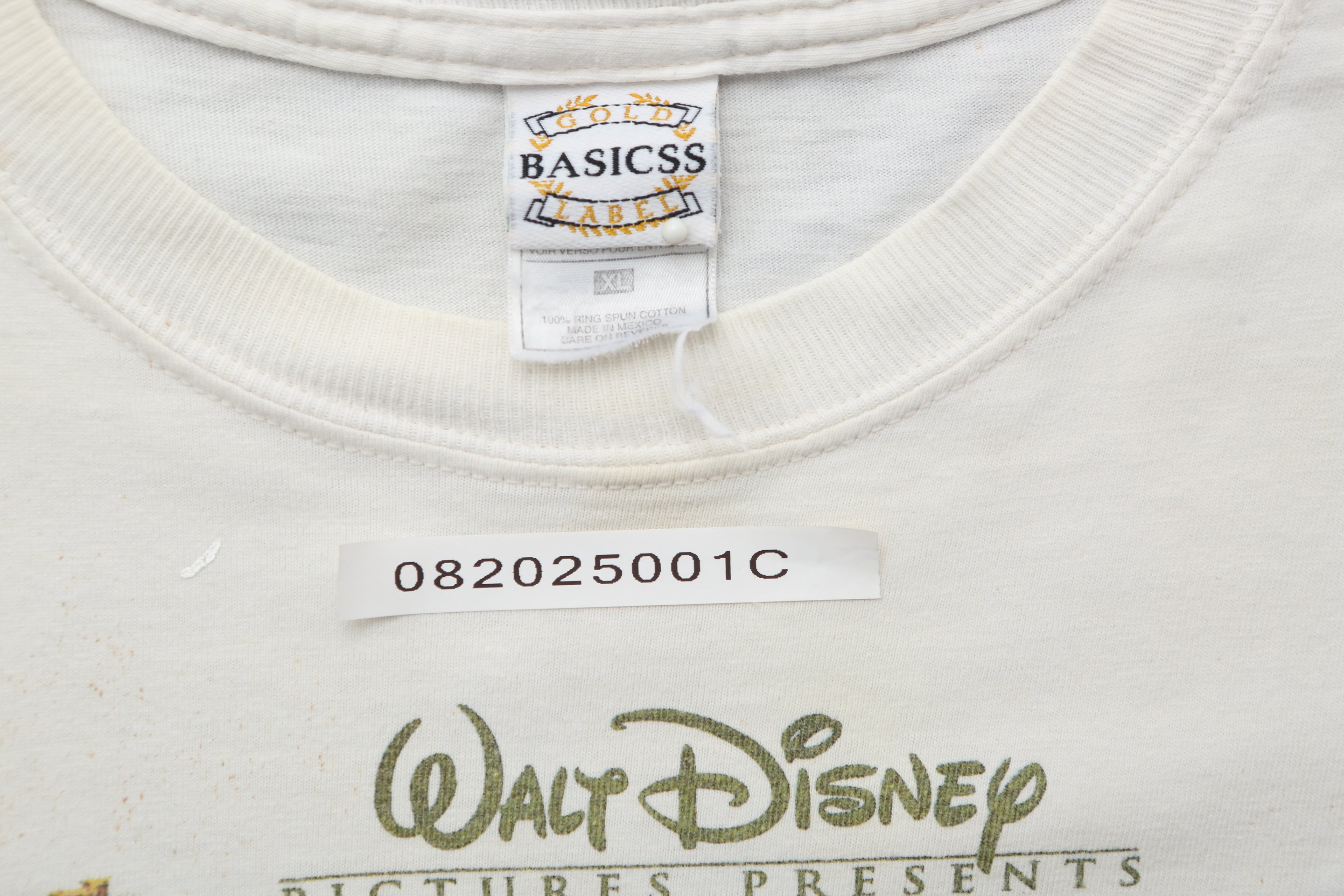 1999 Vintage Walt Disney Tarzan Promo tee