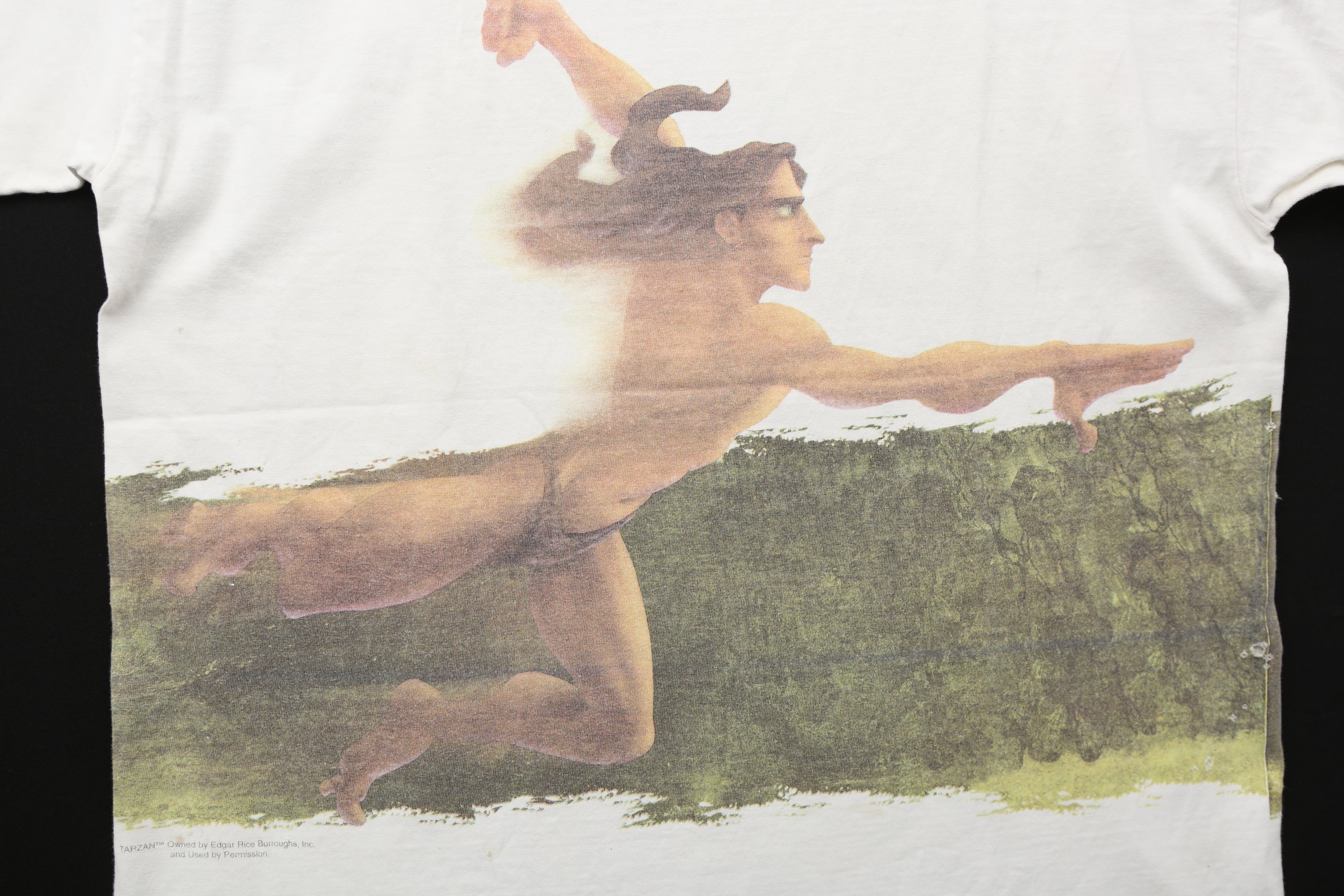 1999 Vintage Walt Disney Tarzan Promo tee