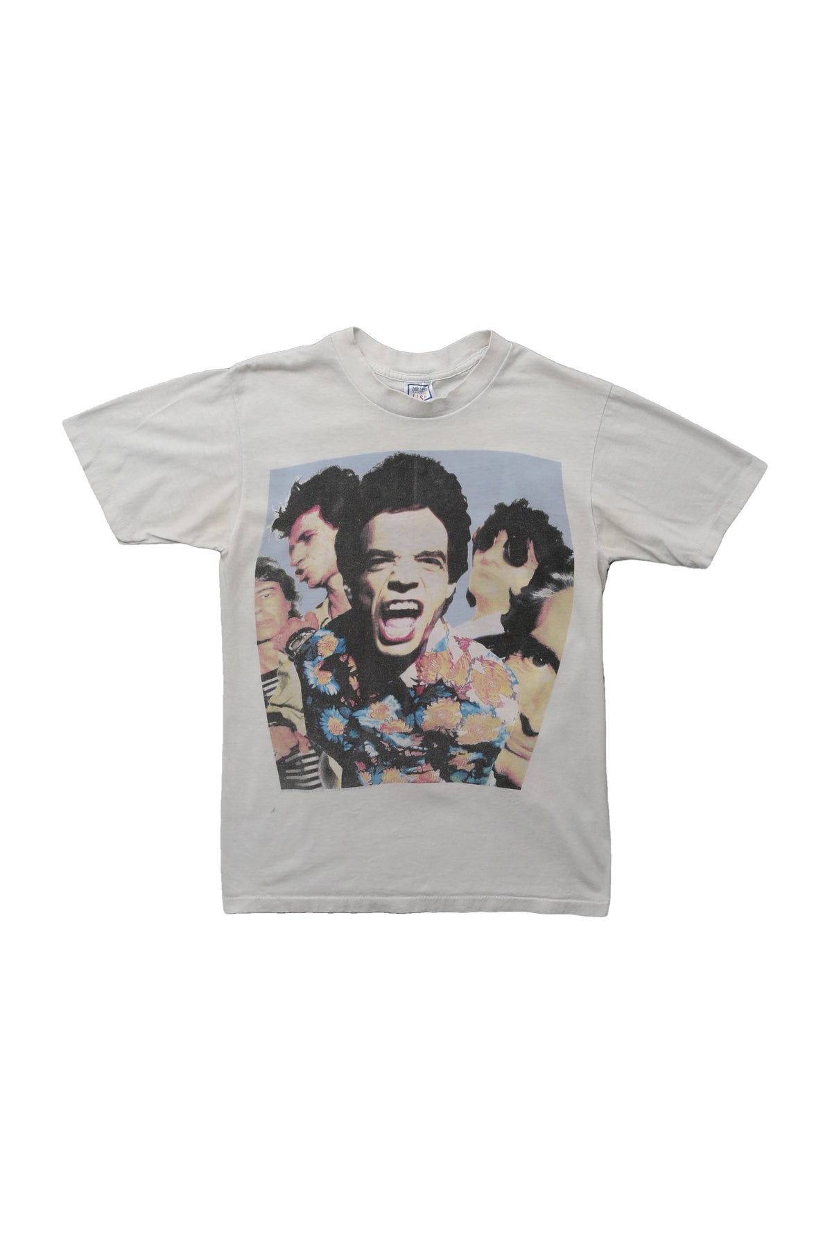 1989 The Rolling Stones "Steel Wheels" Concert T-shirt