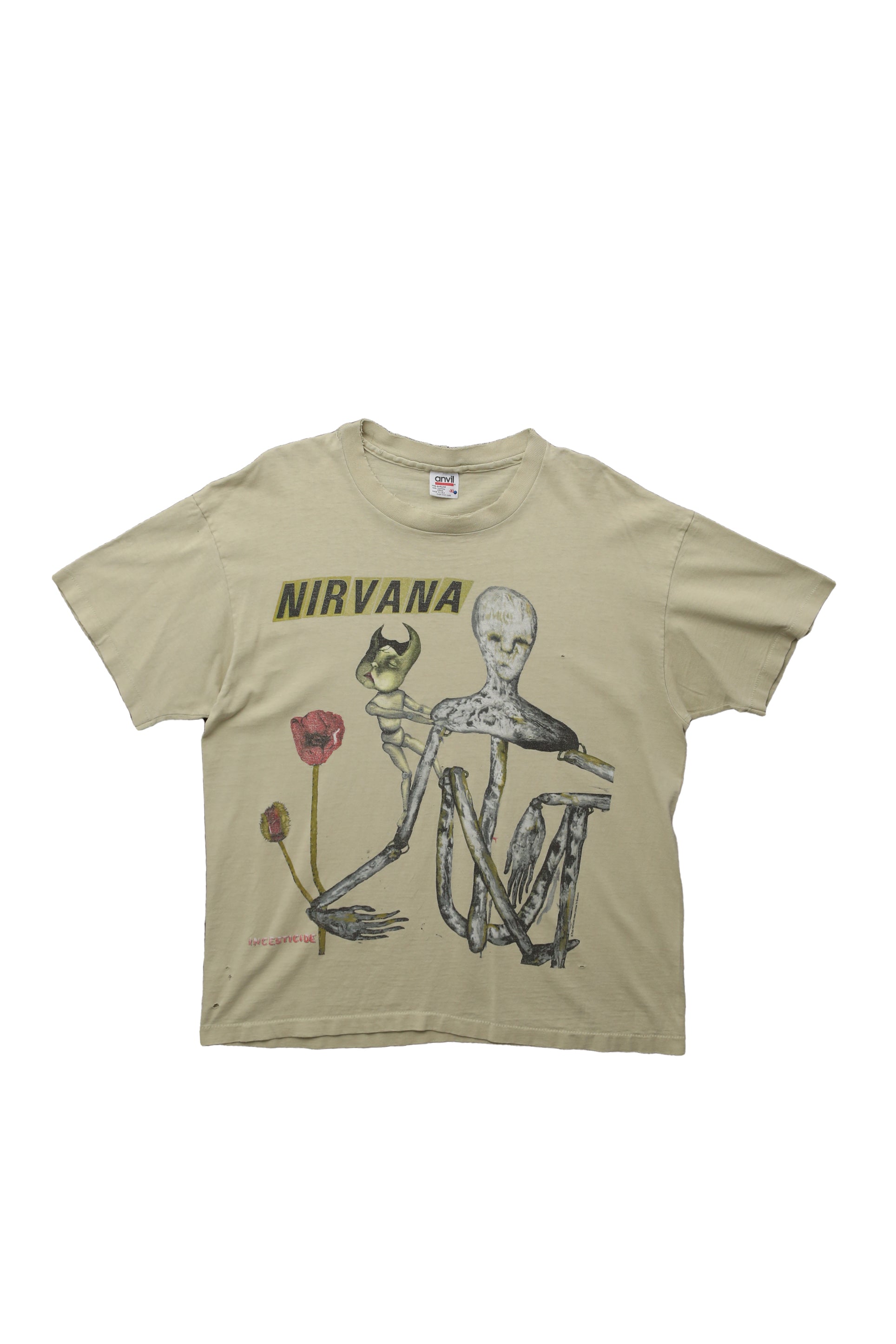 1993 Nirvana Incesticide vintage tee
