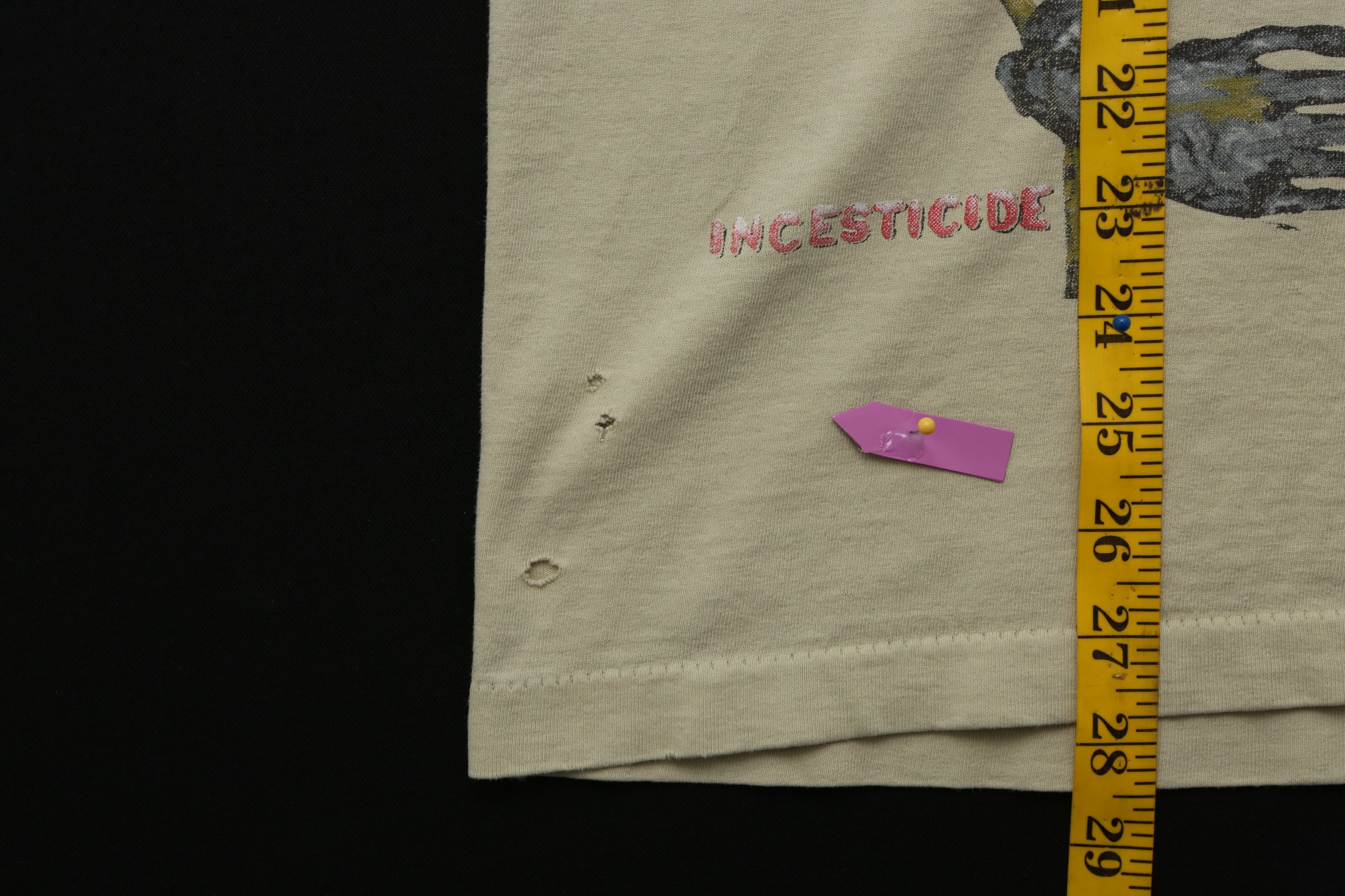 1993 Nirvana Incesticide vintage tee