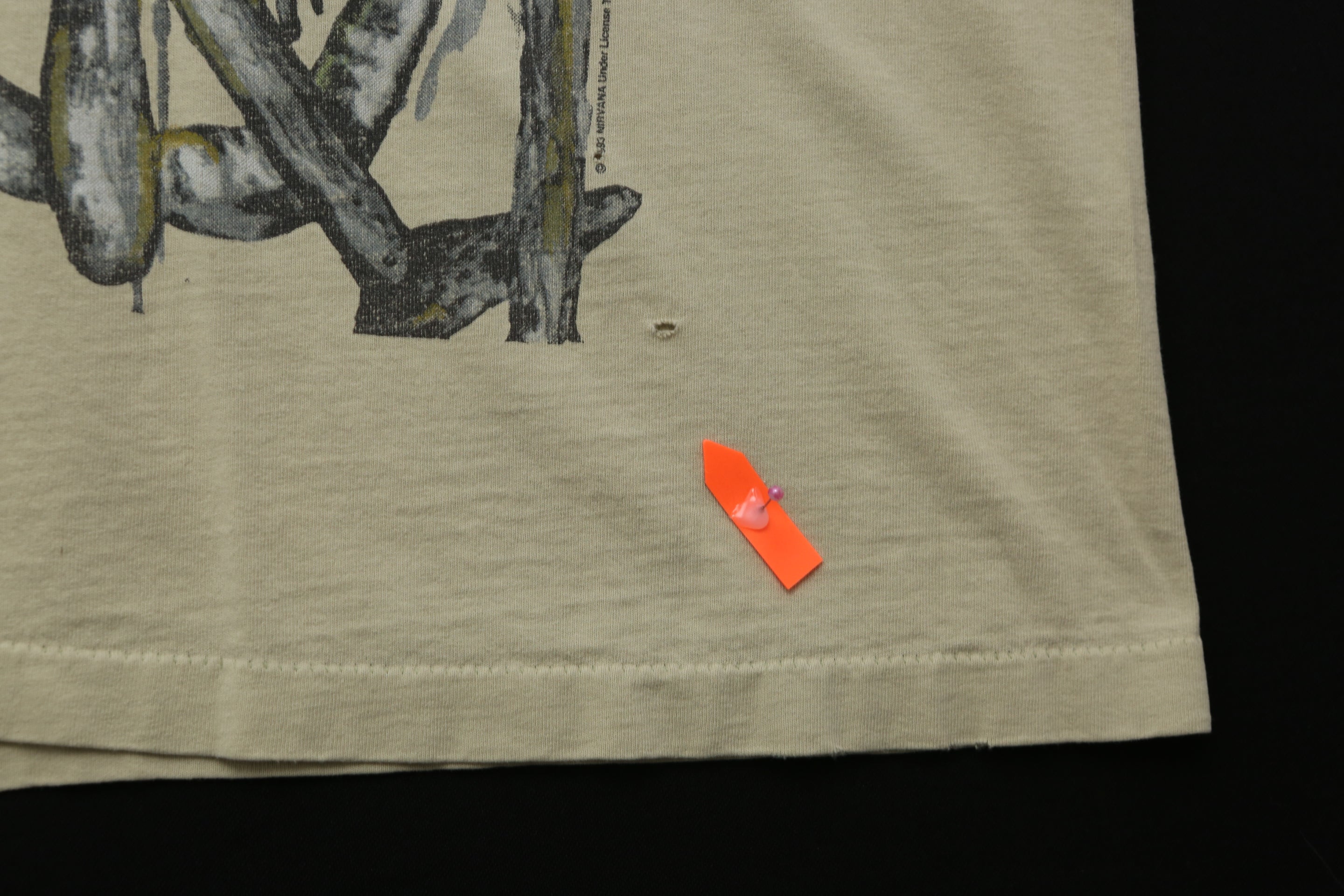 1993 Nirvana Incesticide vintage tee