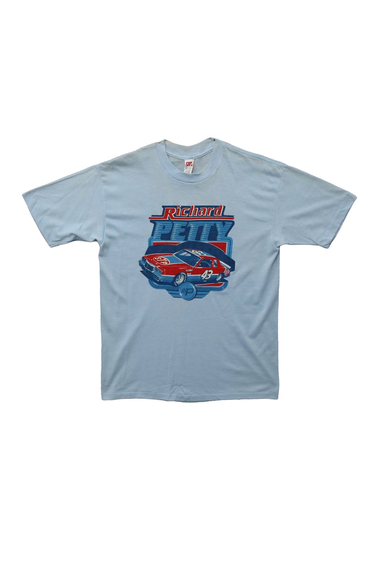 1980's Richard Petty NASCAR Racing T-shirt