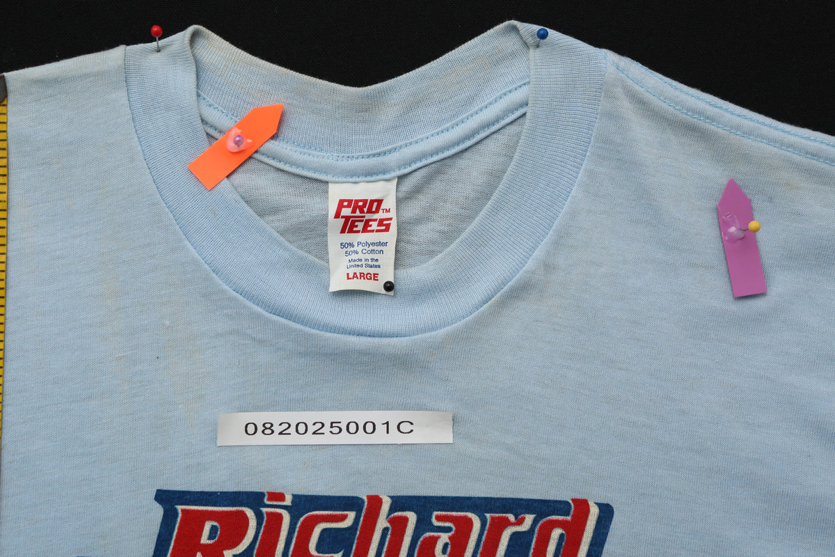 1980's Richard Petty NASCAR Racing T-shirt