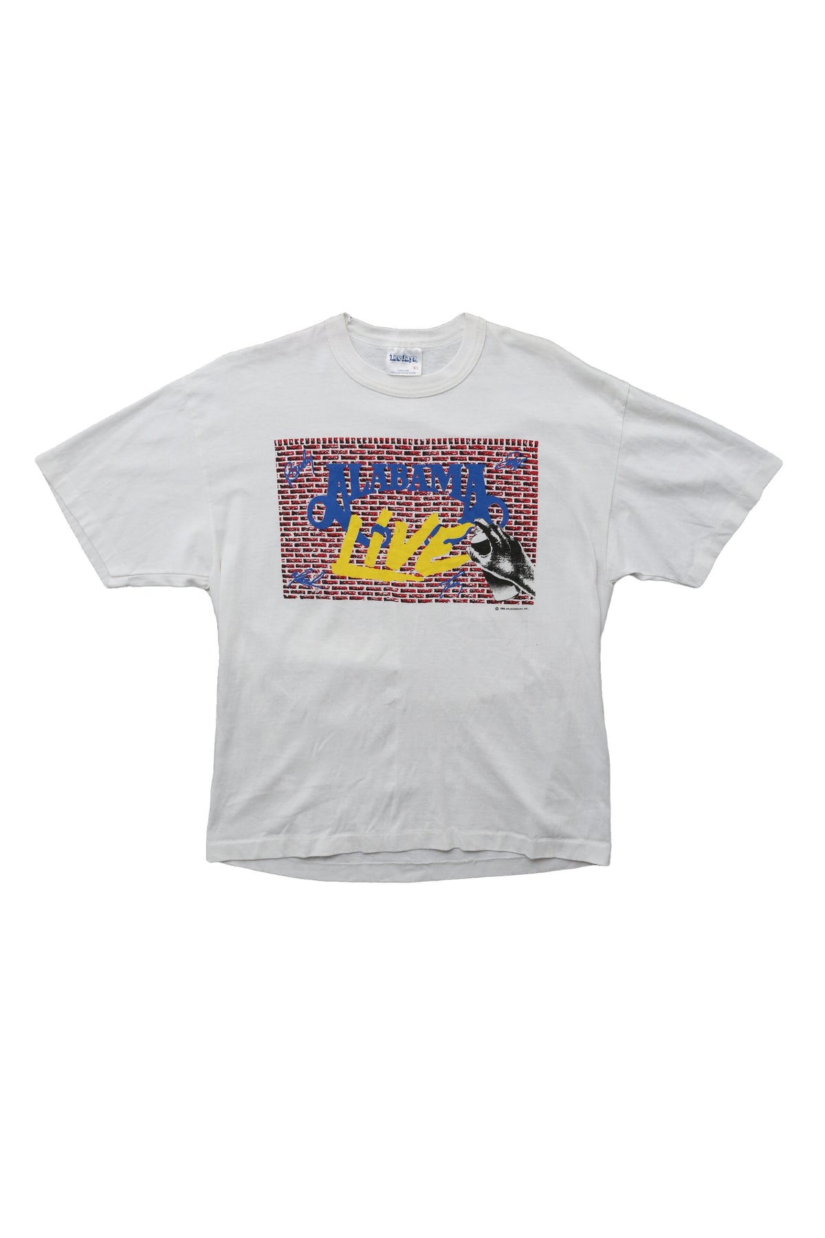 1988 Alabama Concert T-shirt