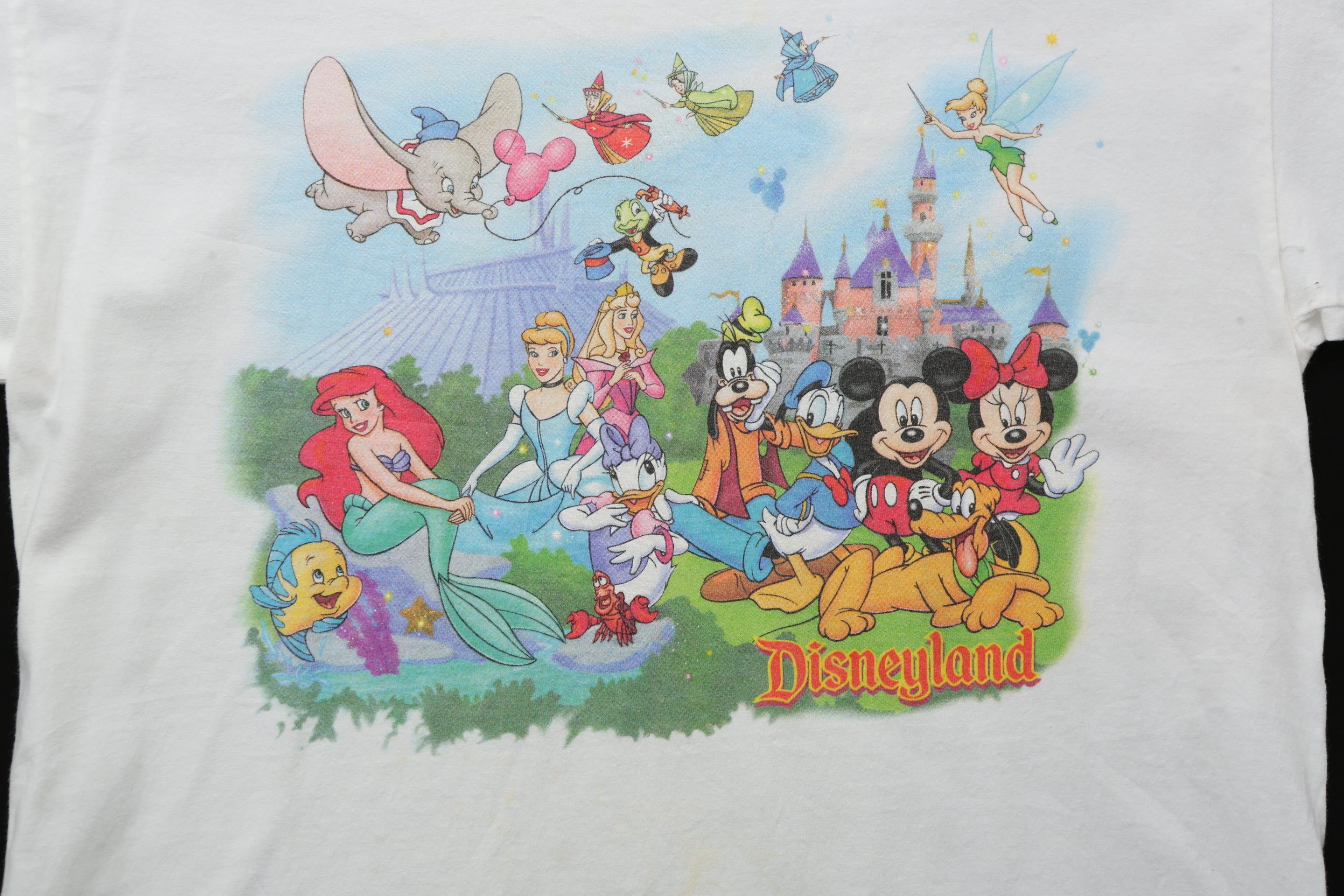 1990's Vintage Disneyland promo Tee