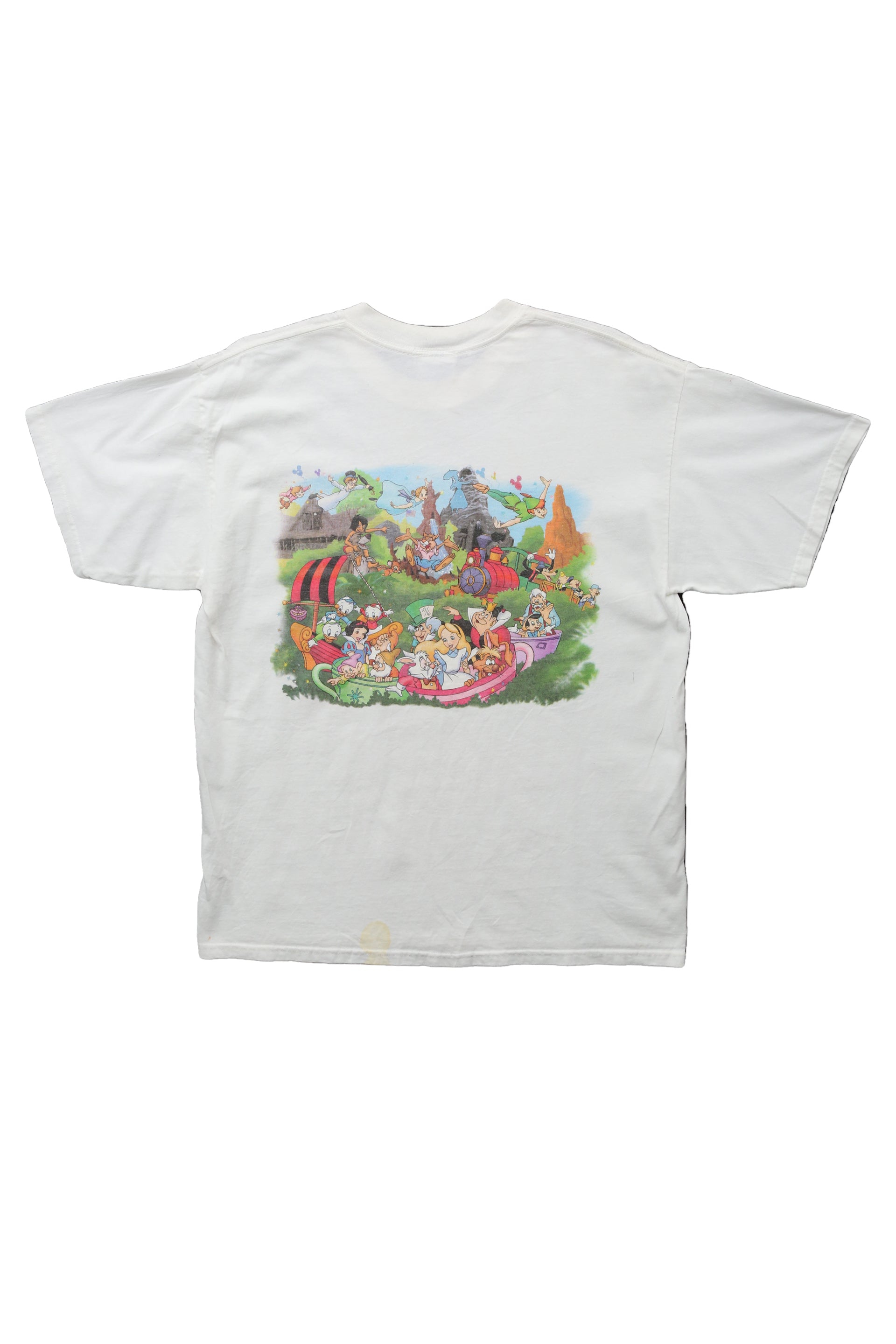 1990's Vintage Disneyland promo Tee
